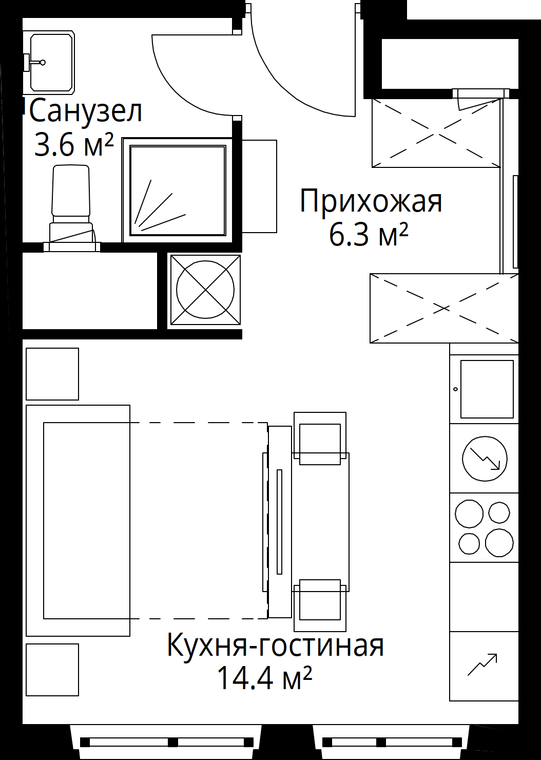 План этажа