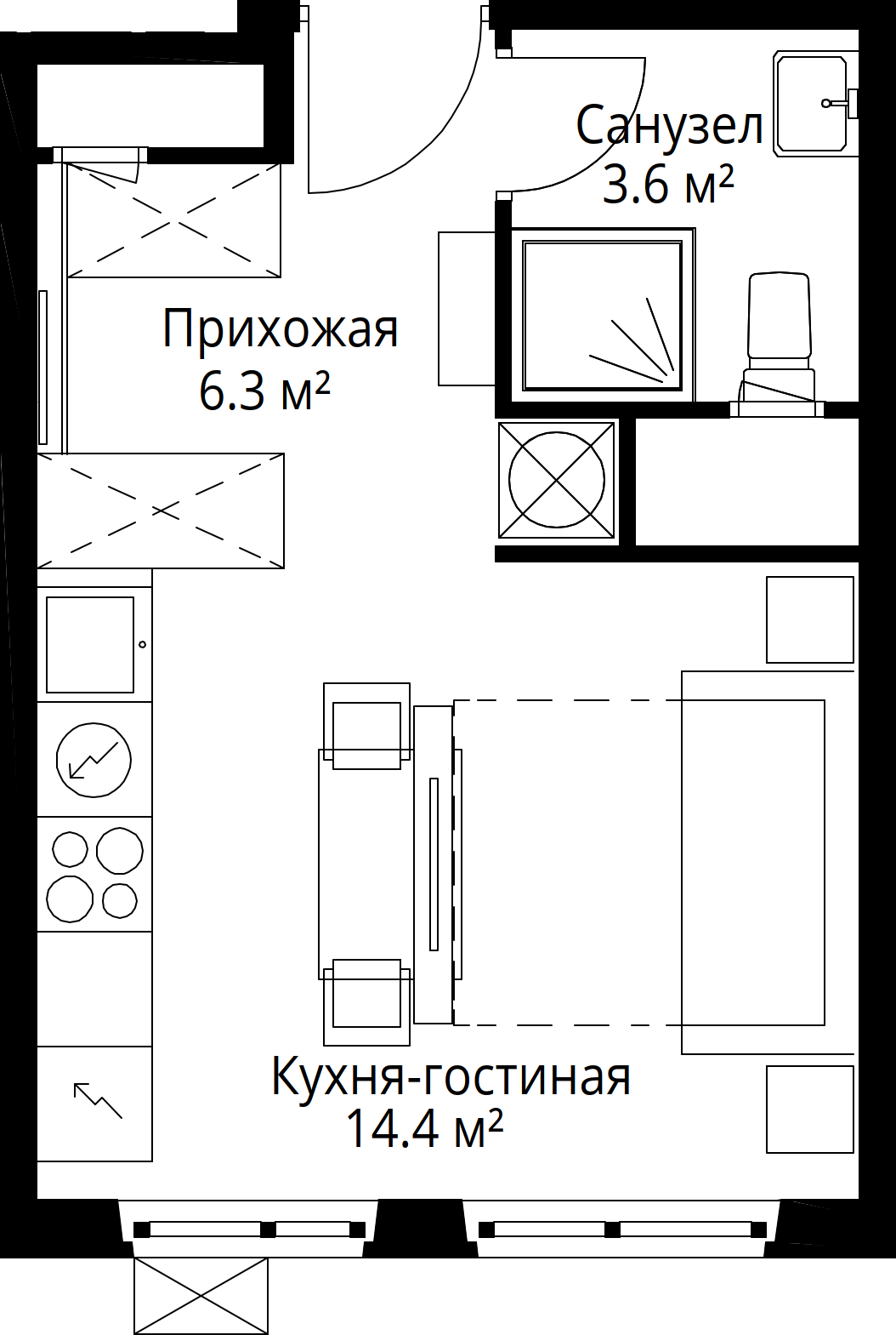 План этажа