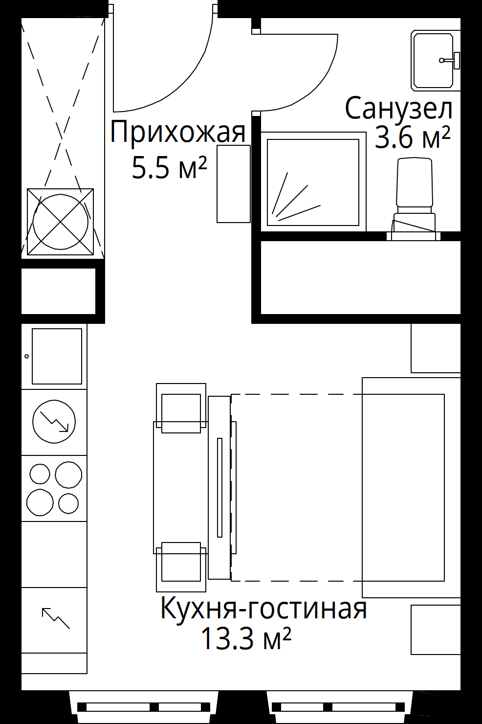 План этажа