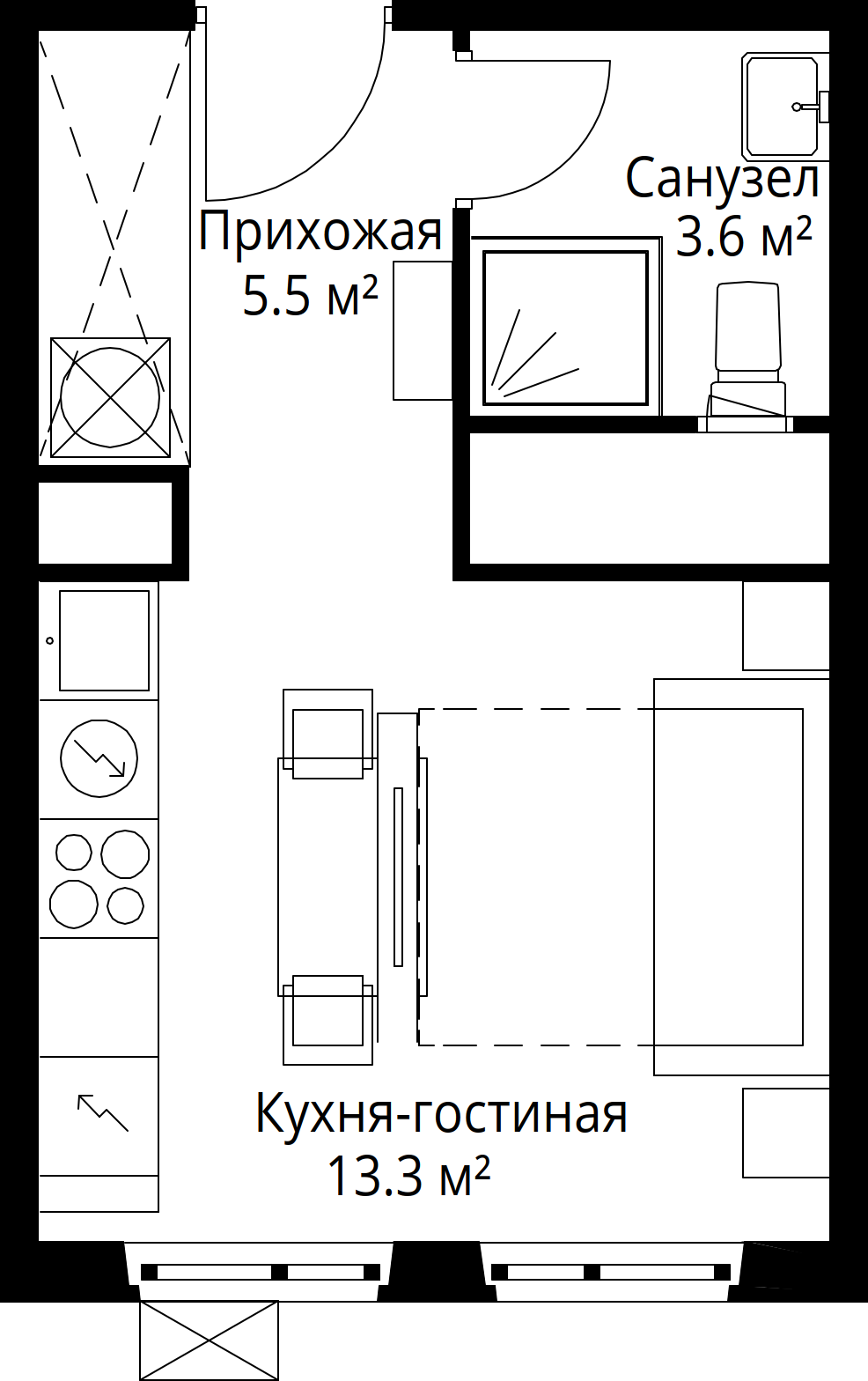 План этажа