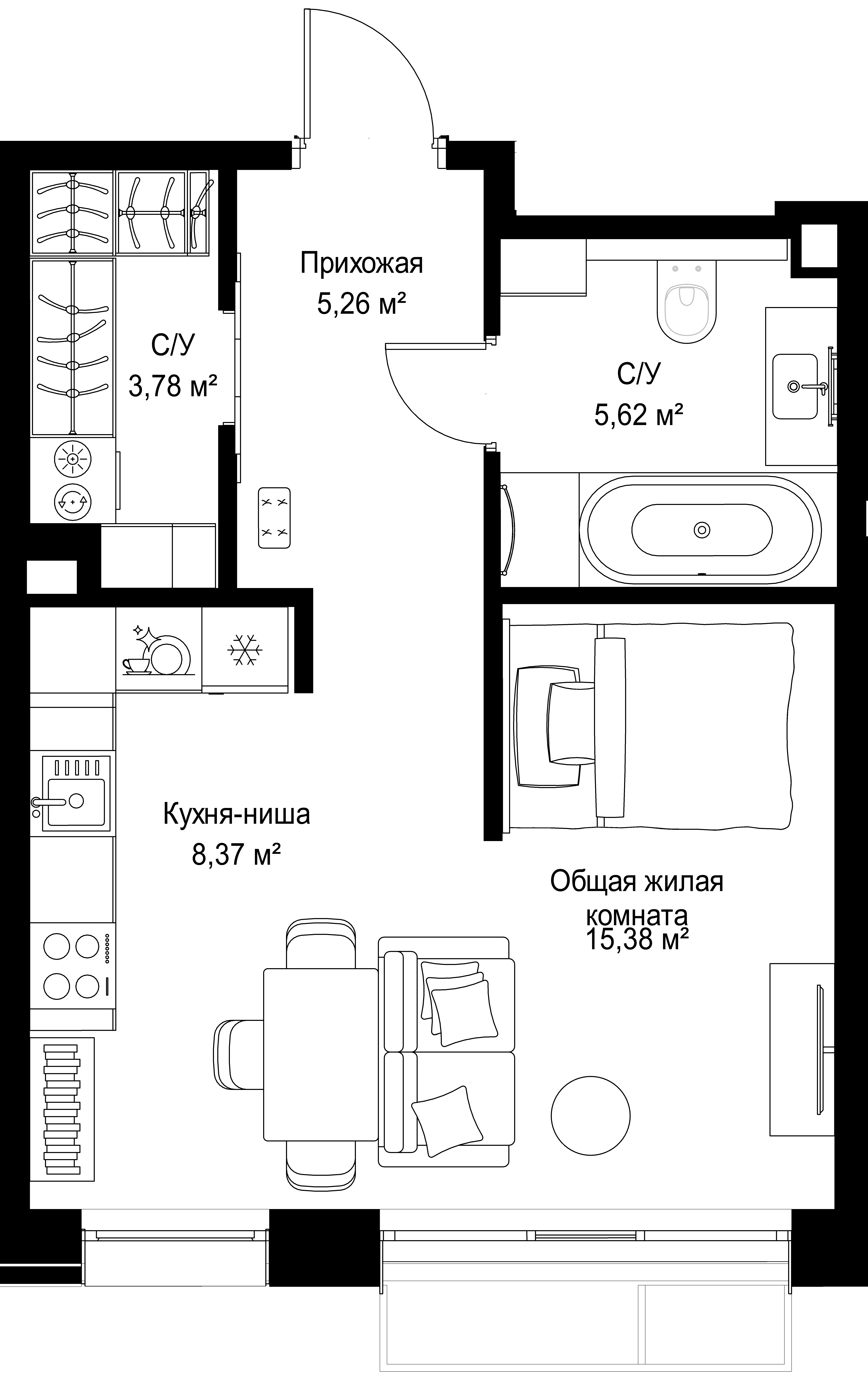 План этажа