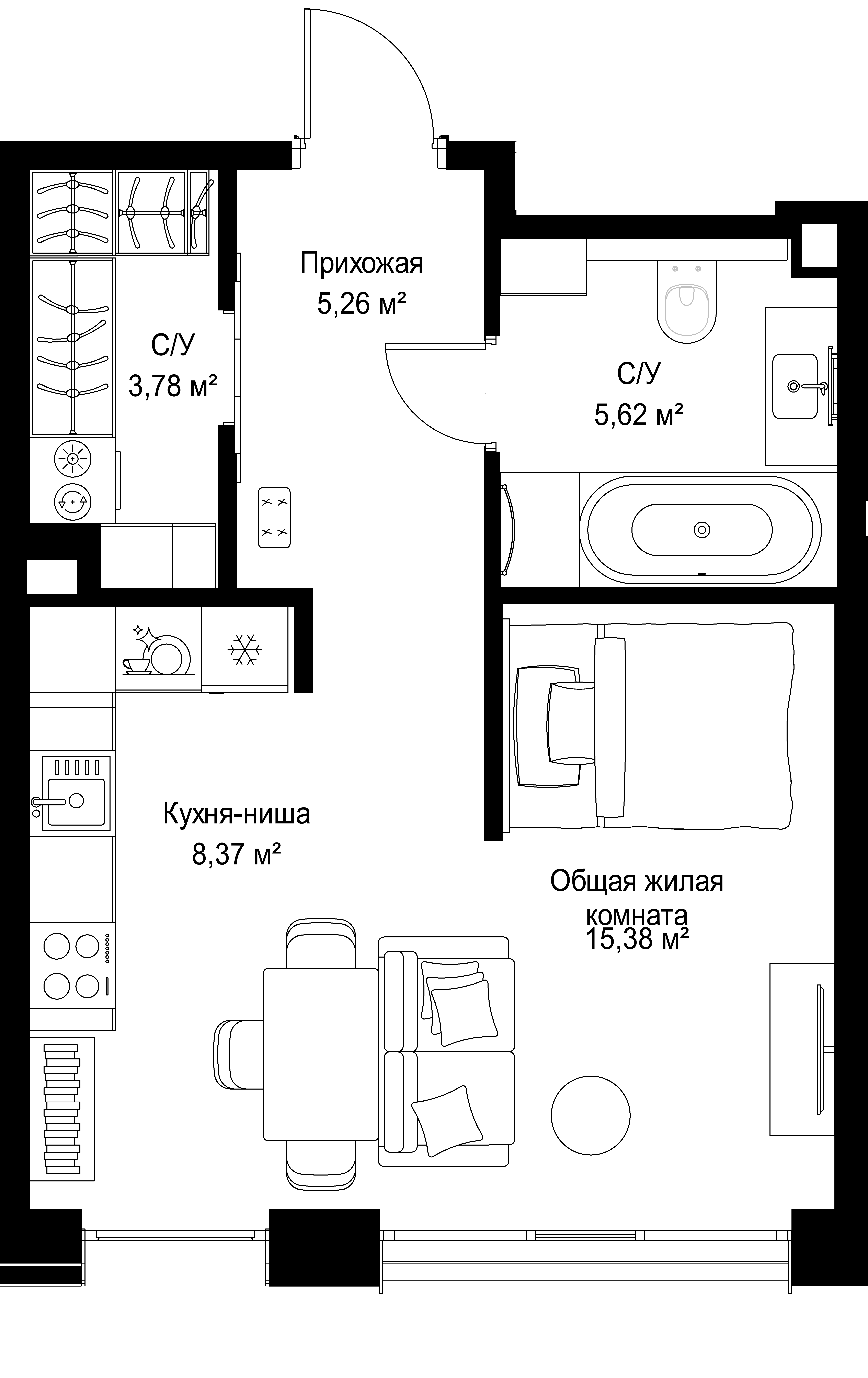 План этажа