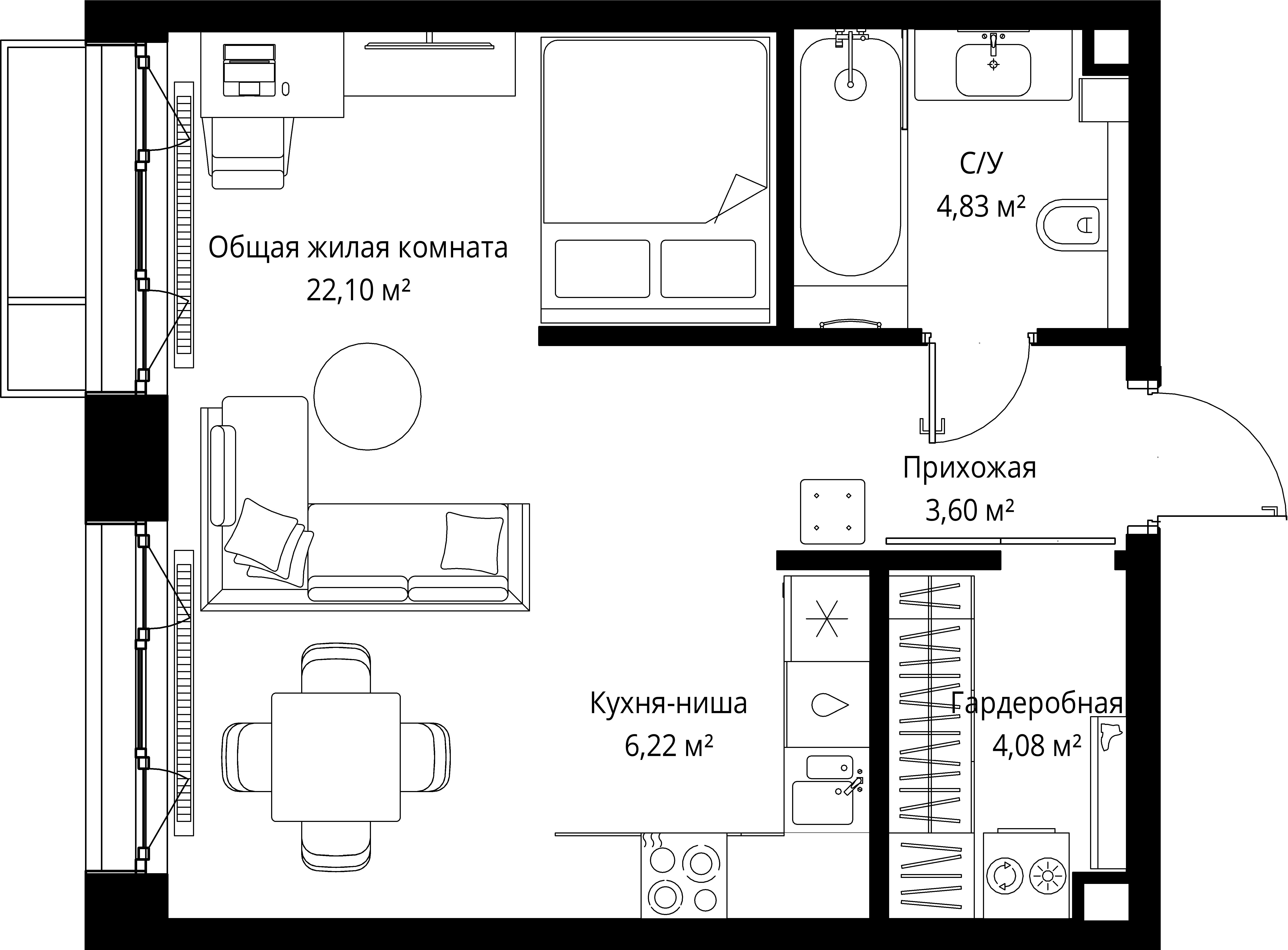 Планировка объекта