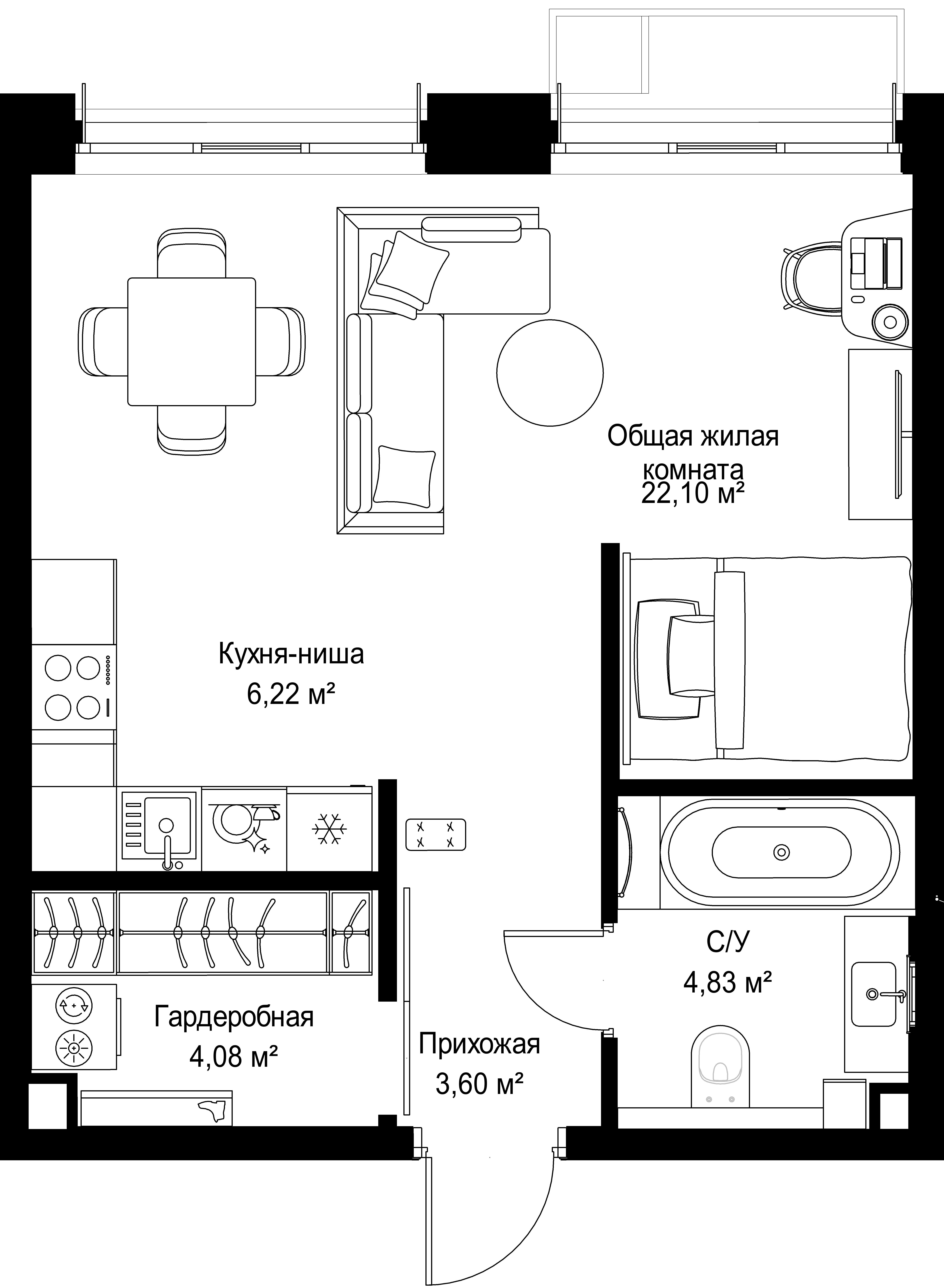План этажа