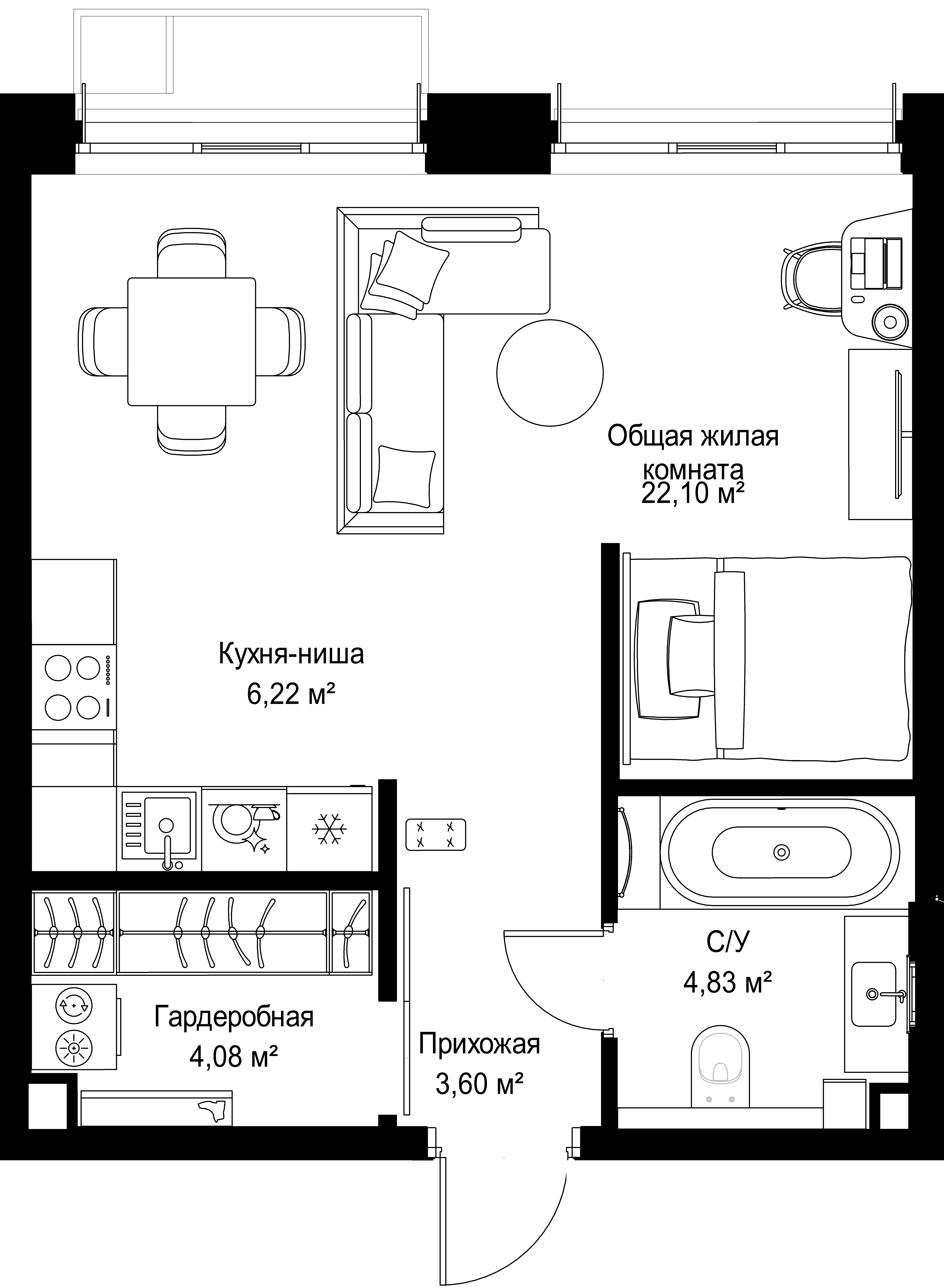 План этажа