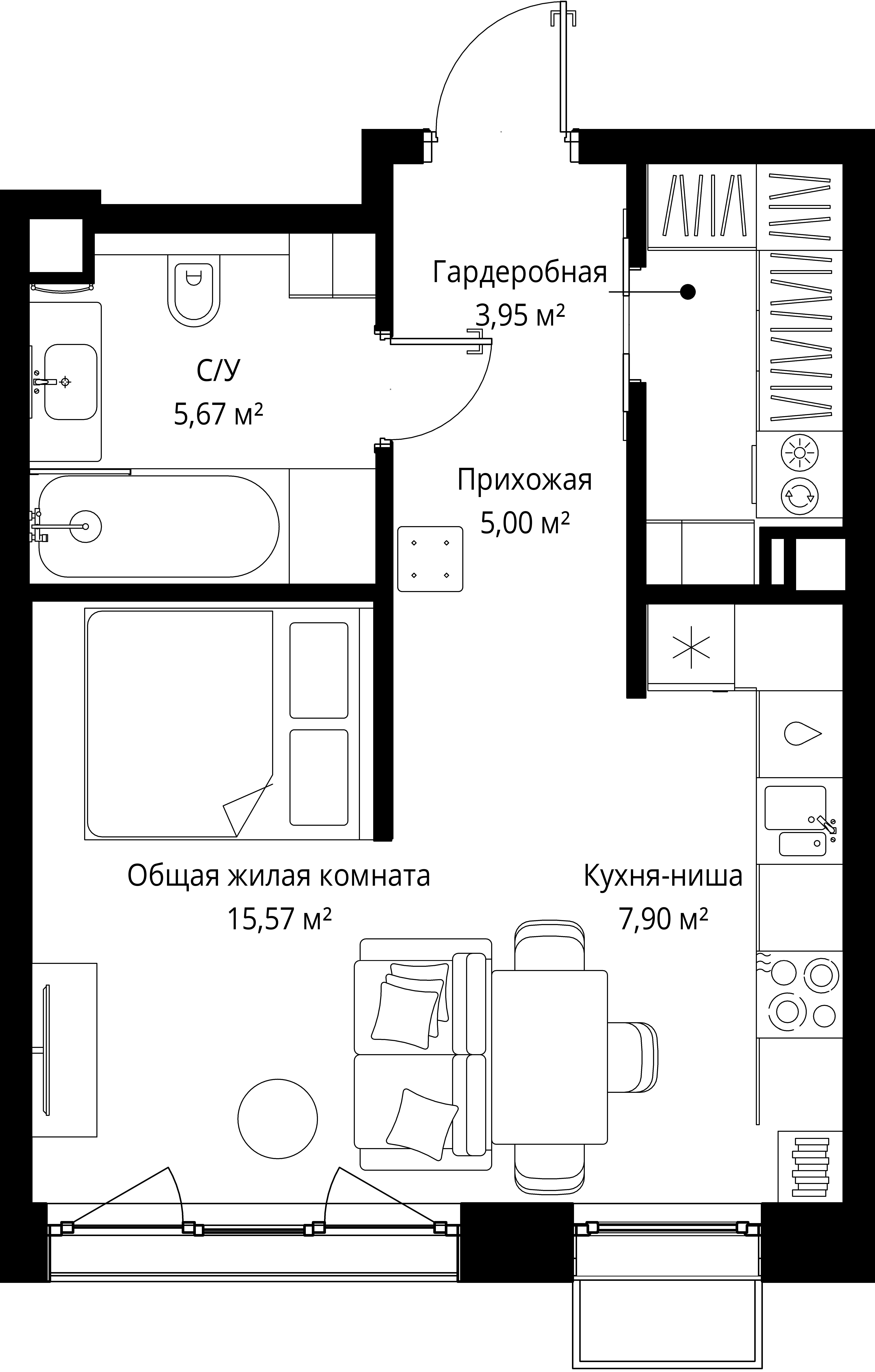 Планировка объекта