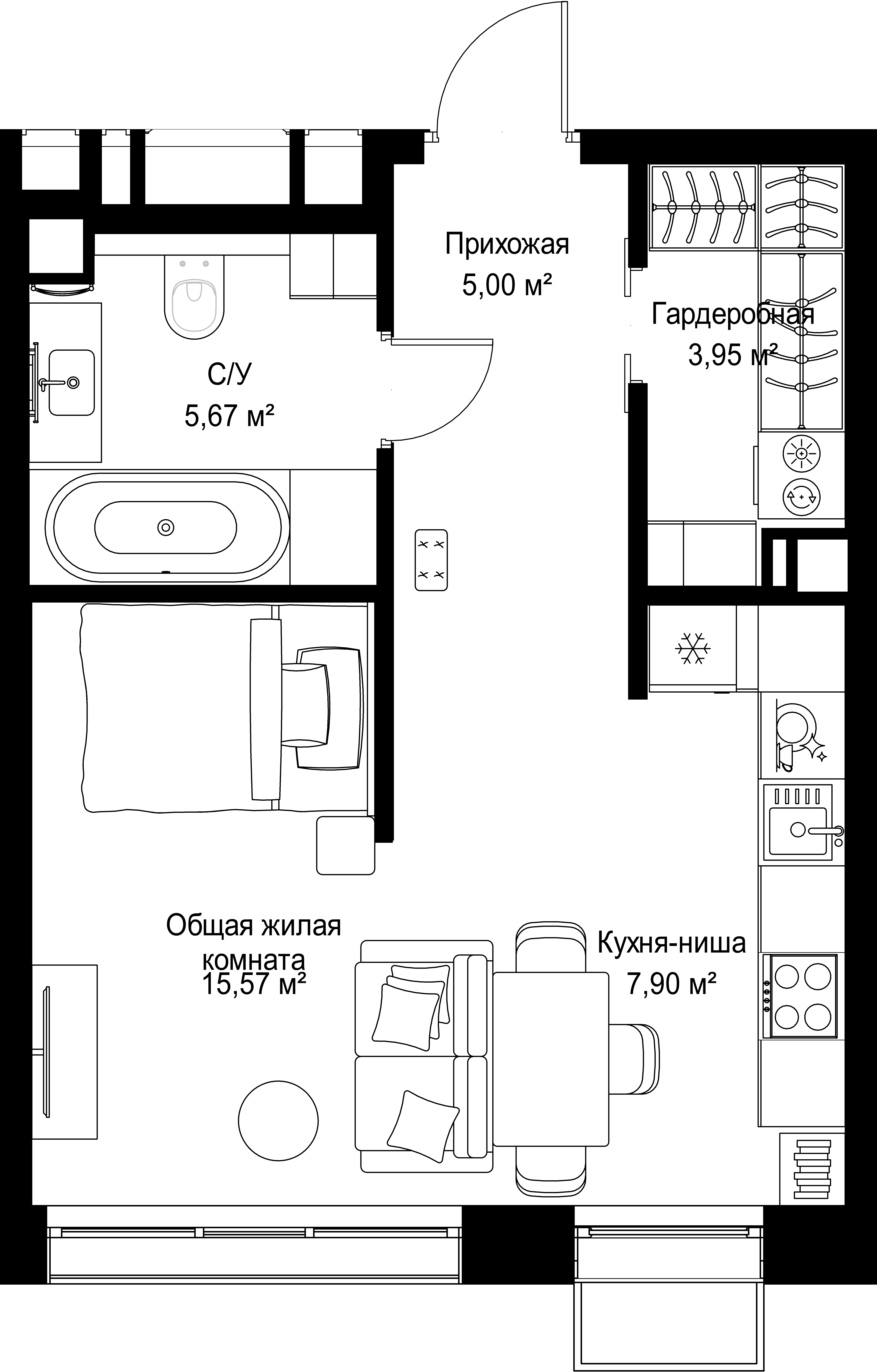 План этажа