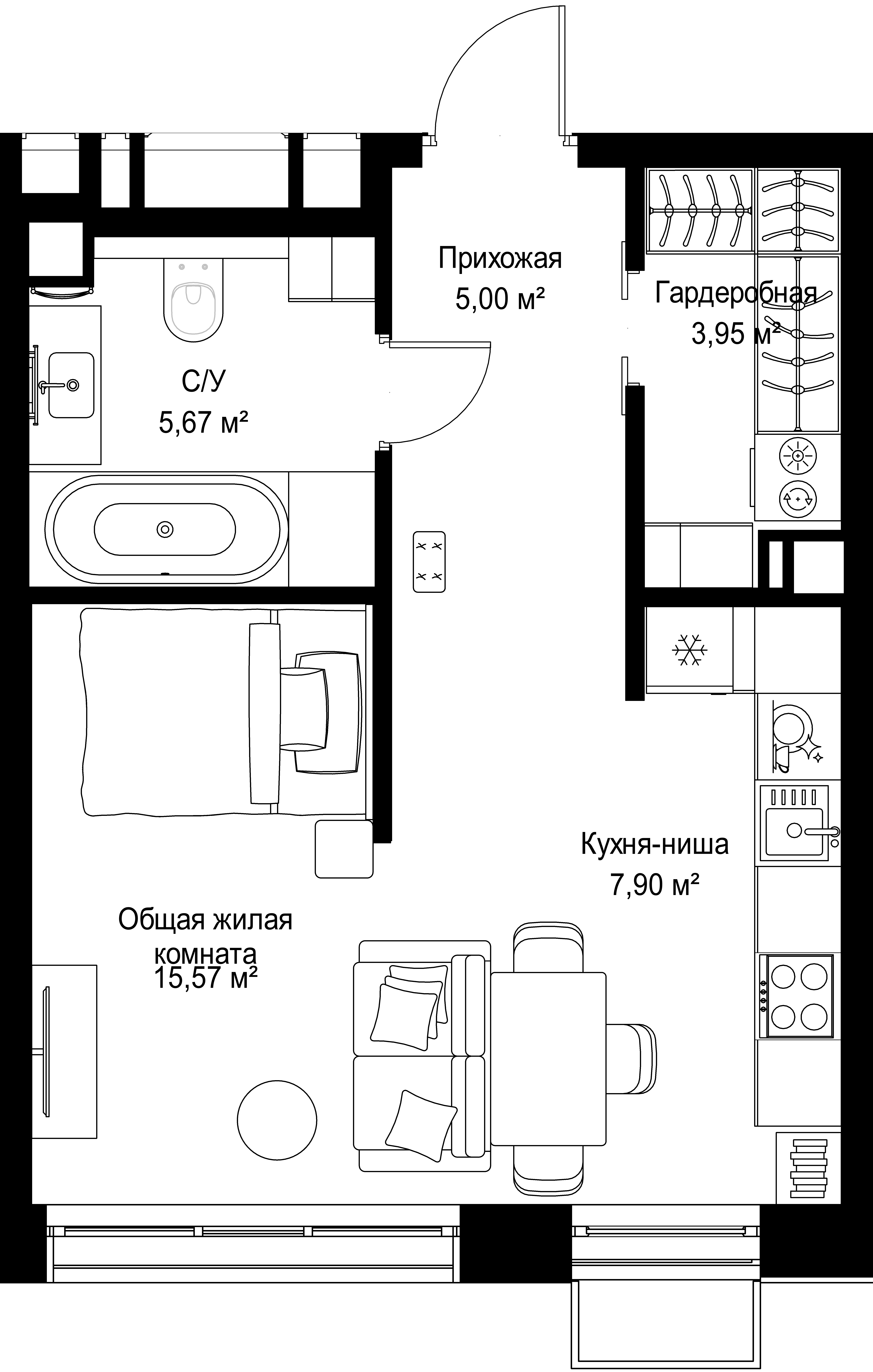 План этажа