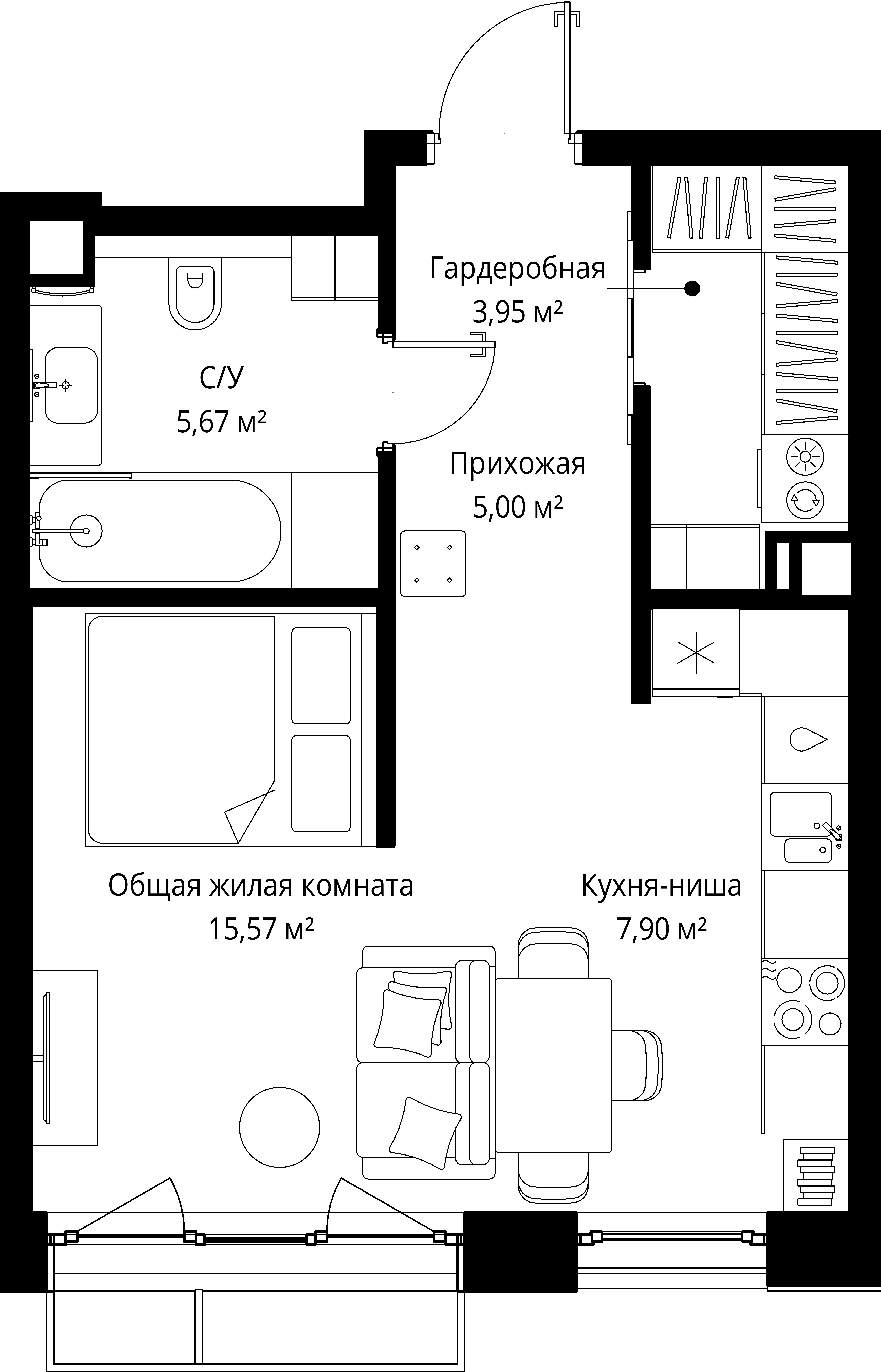 Планировка объекта