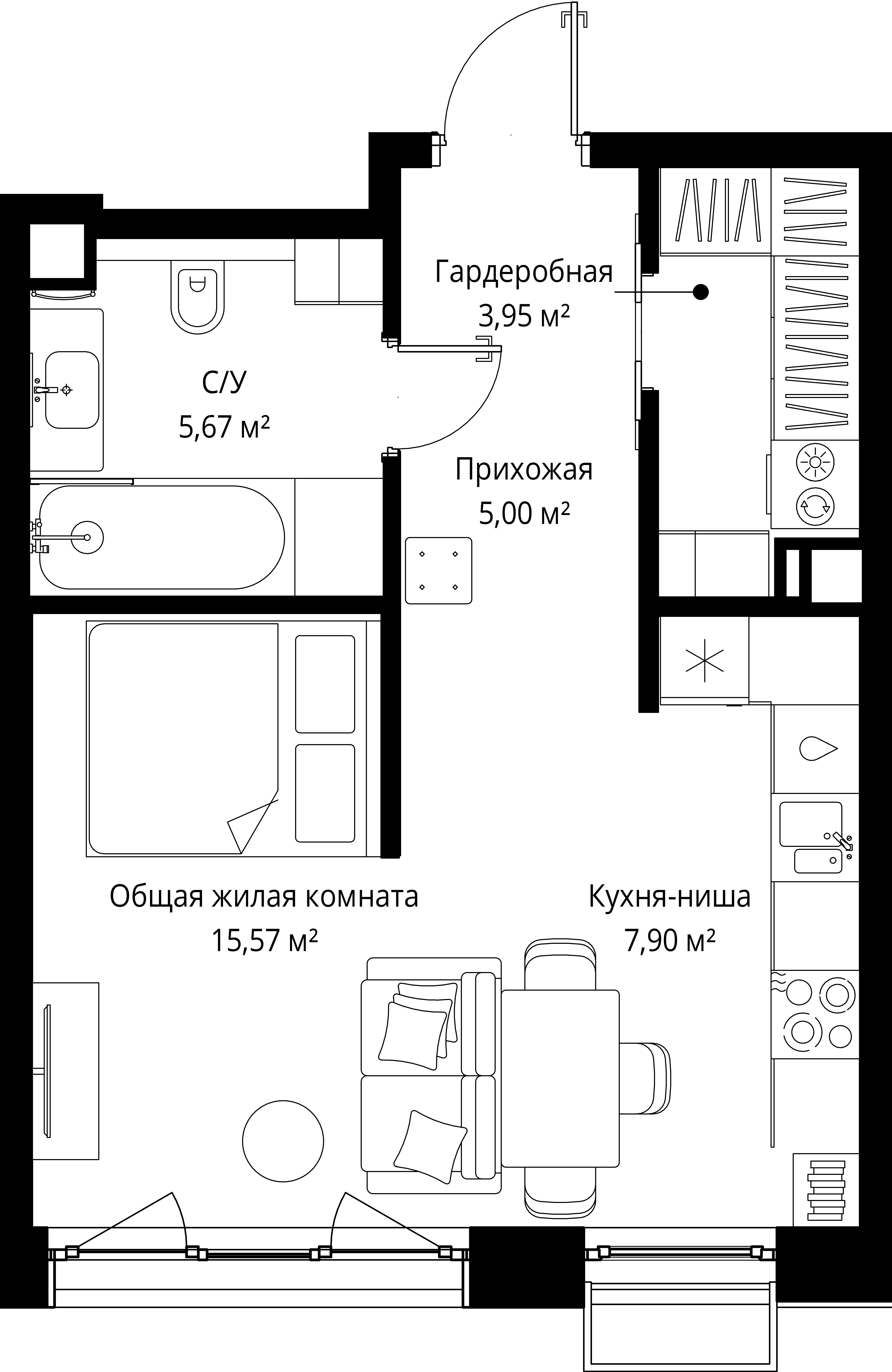 Планировка объекта