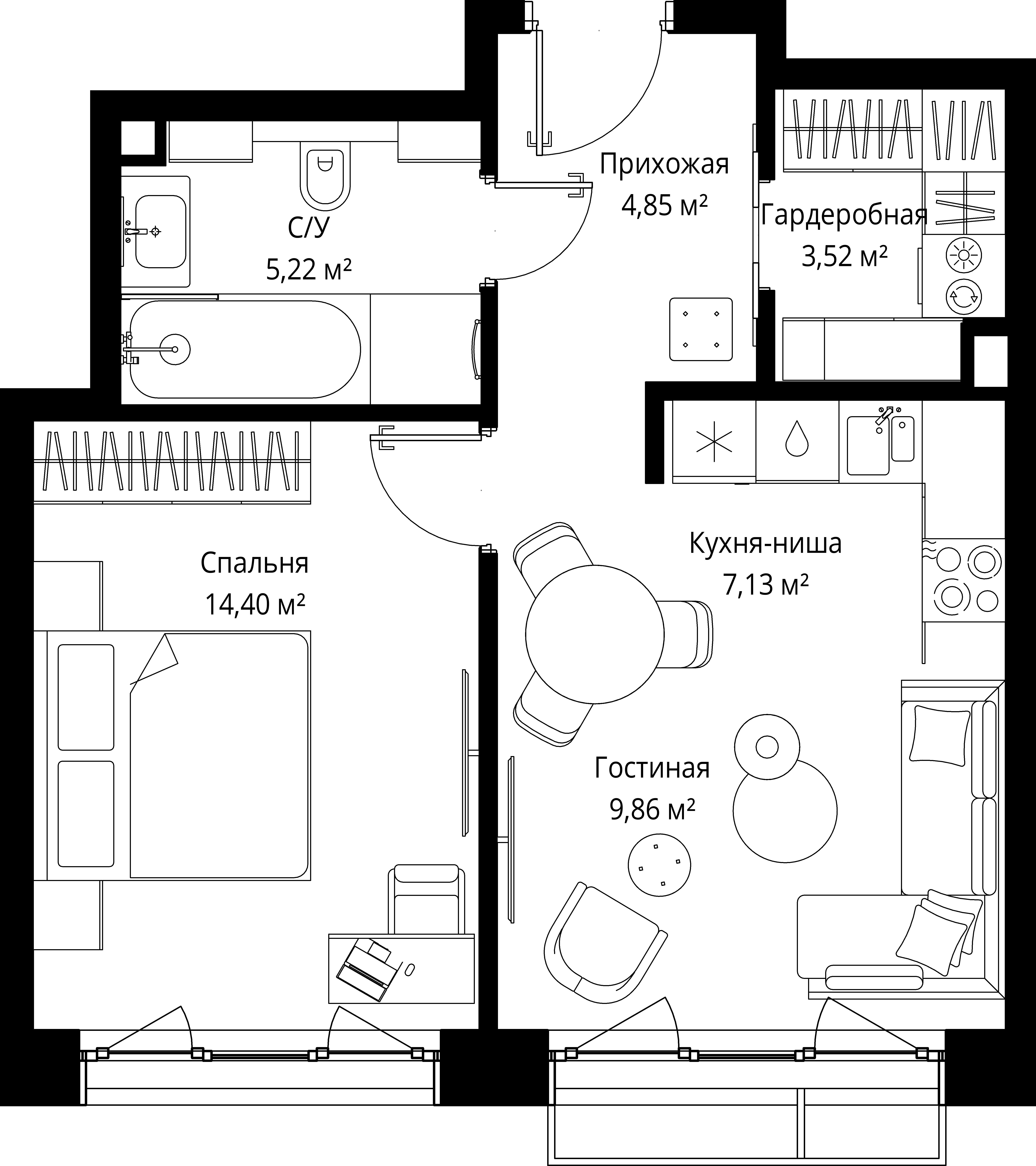 Планировка объекта