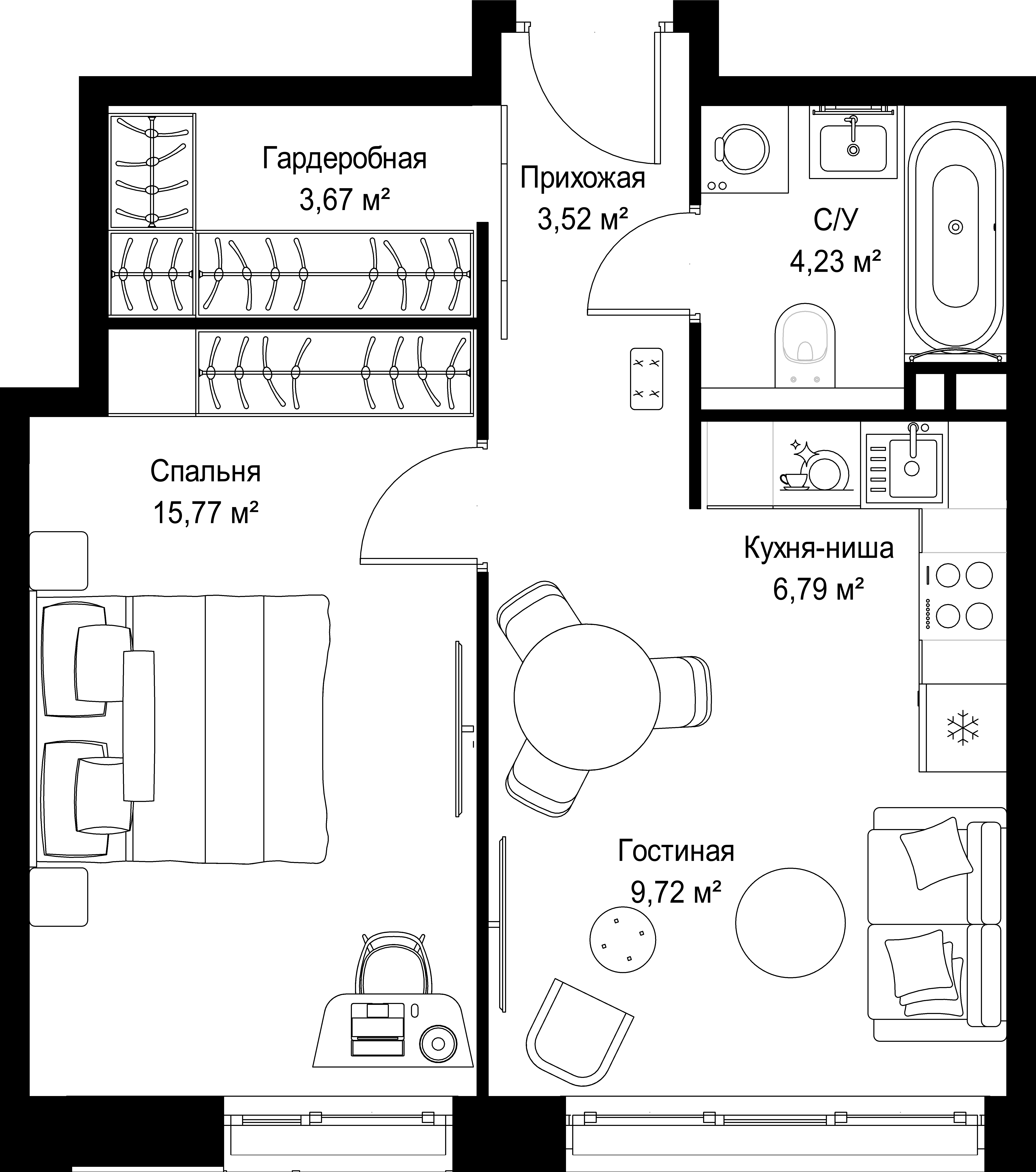 Планировка объекта