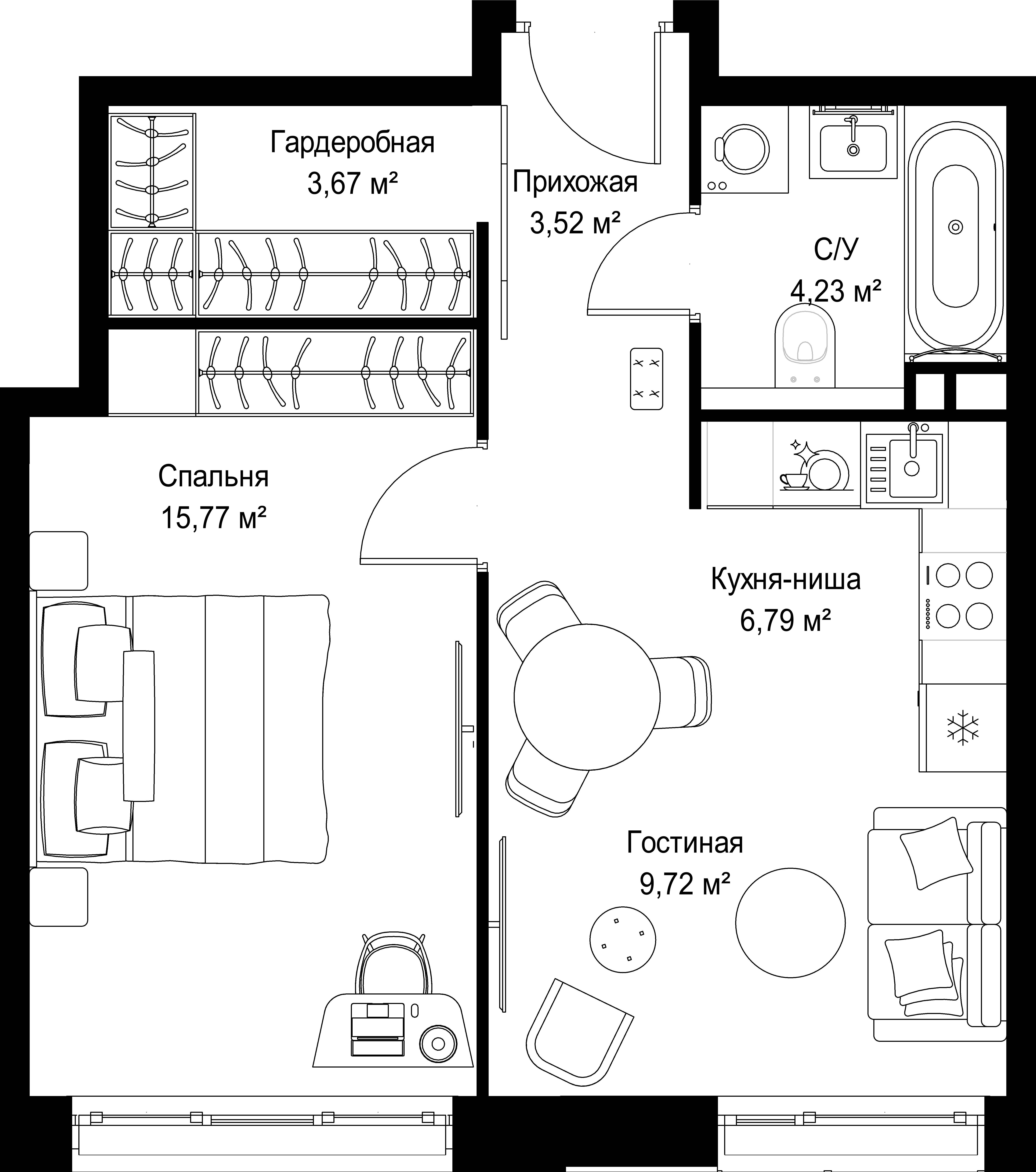 Планировка объекта