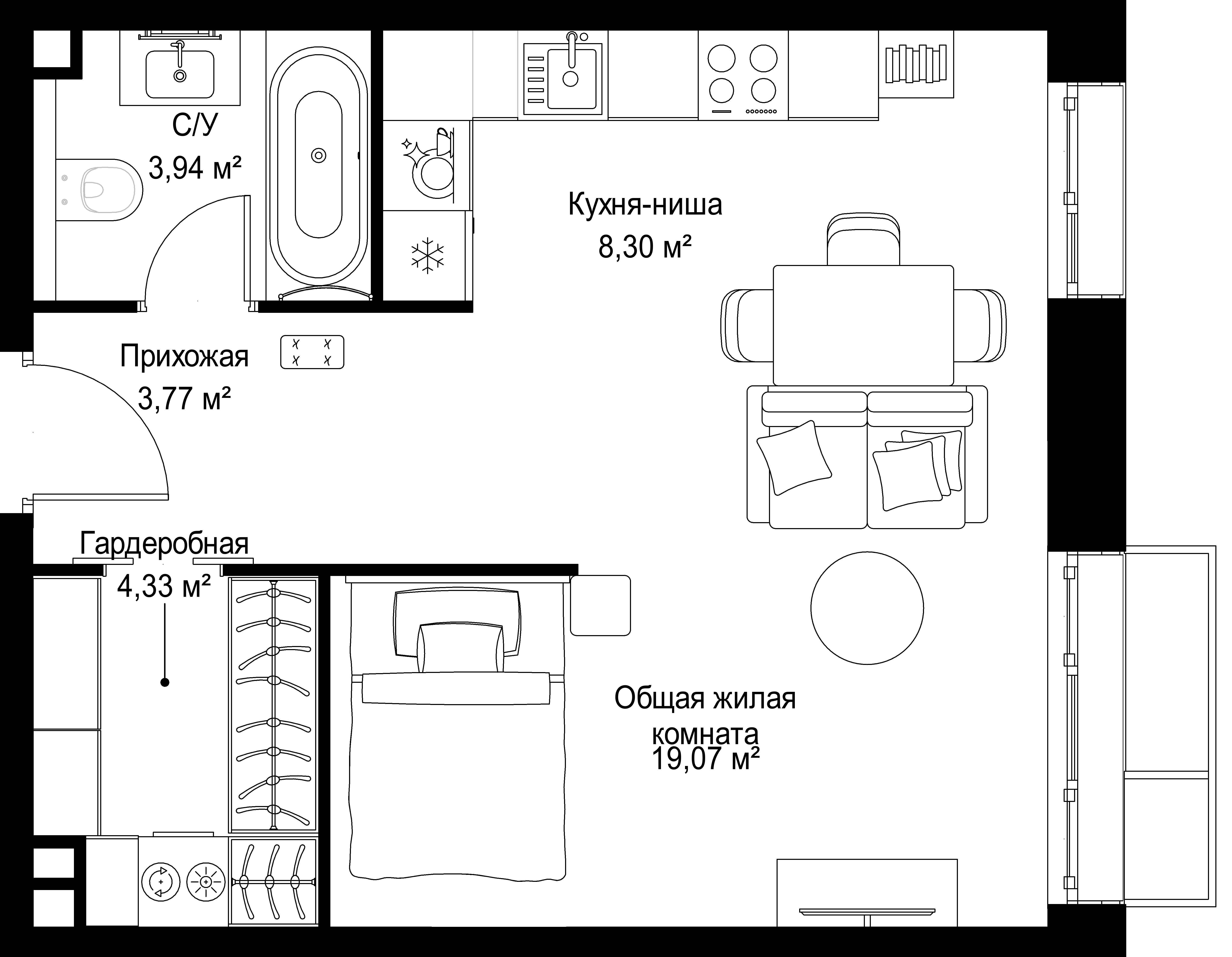 Планировка объекта