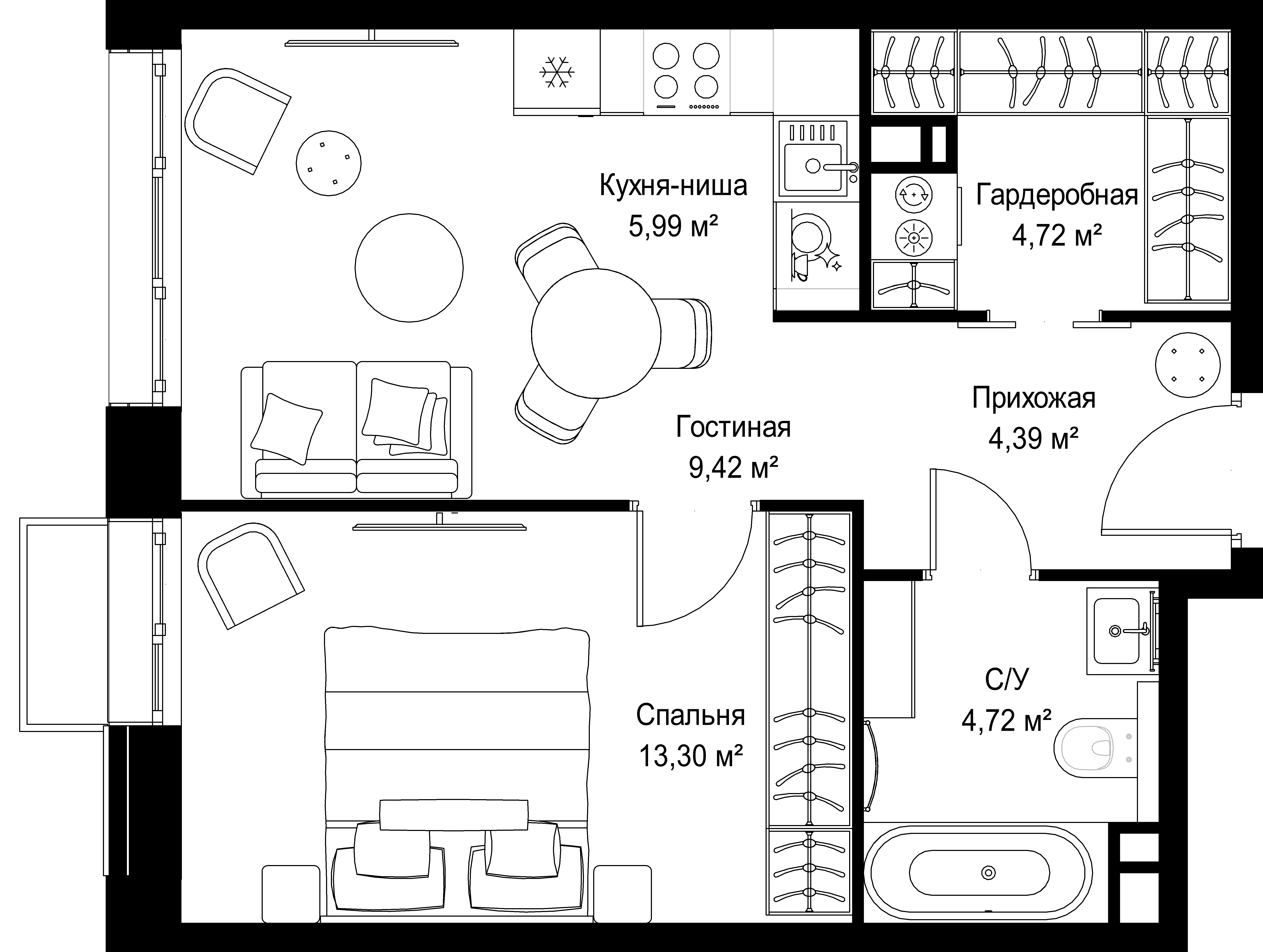 Планировка объекта