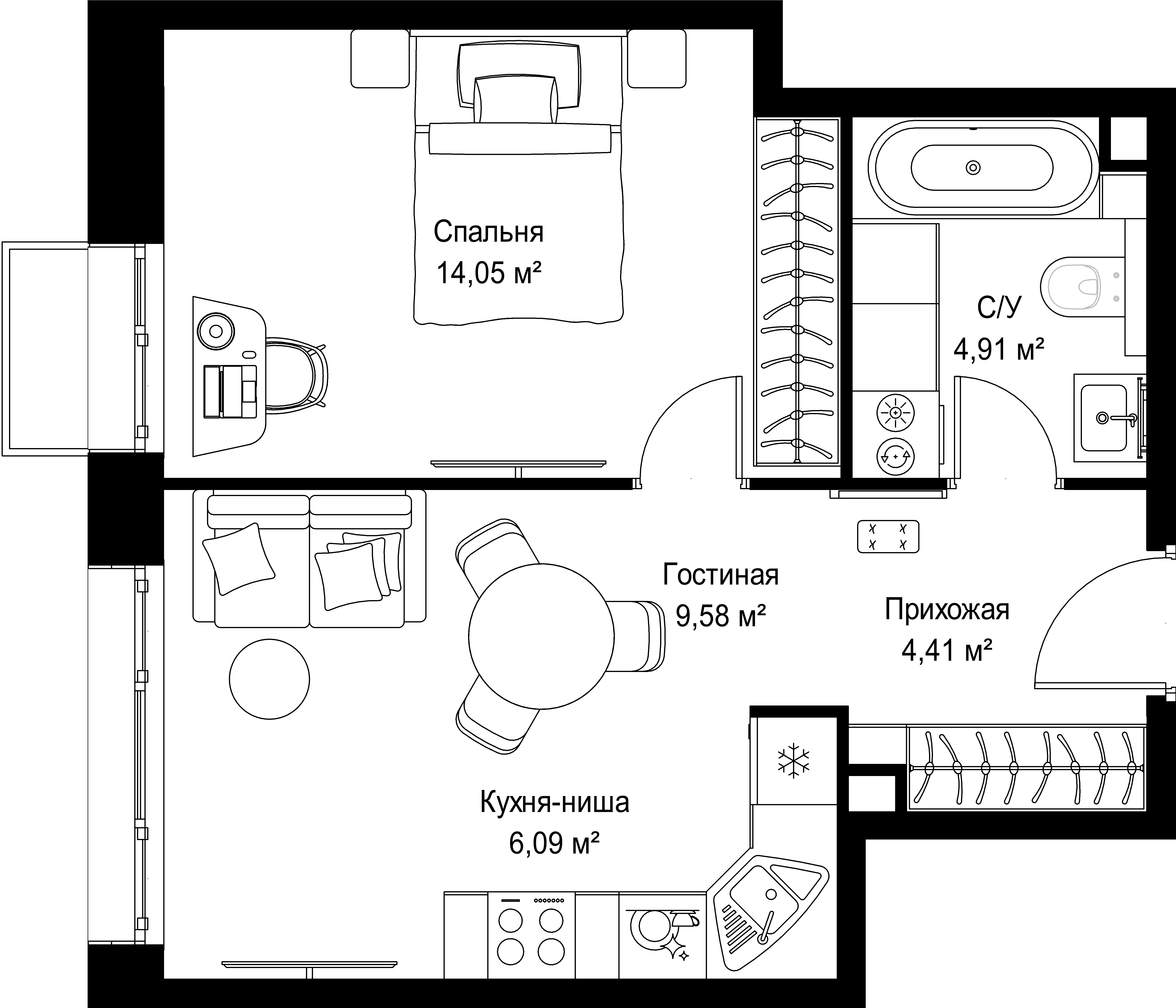 Планировка объекта