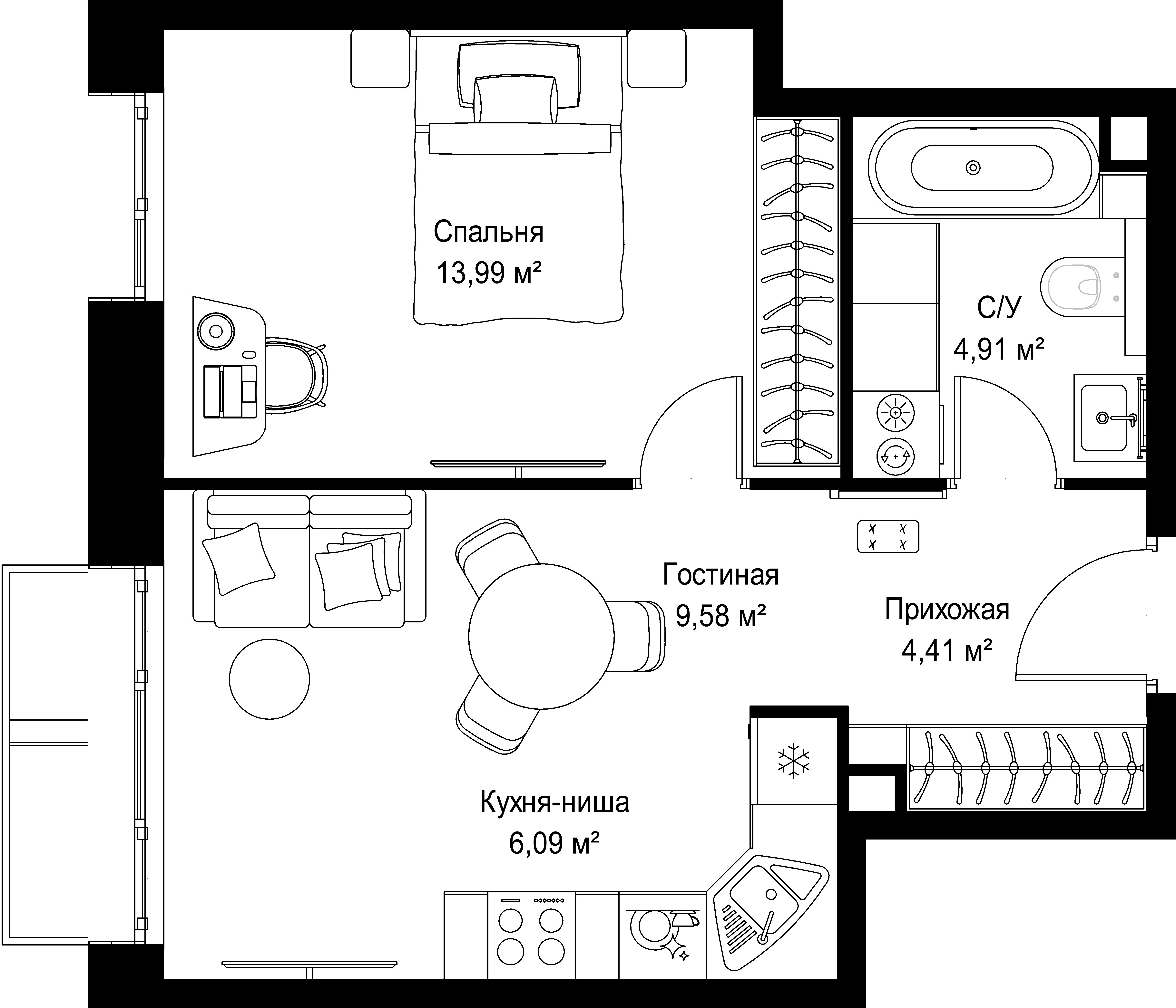 Планировка объекта