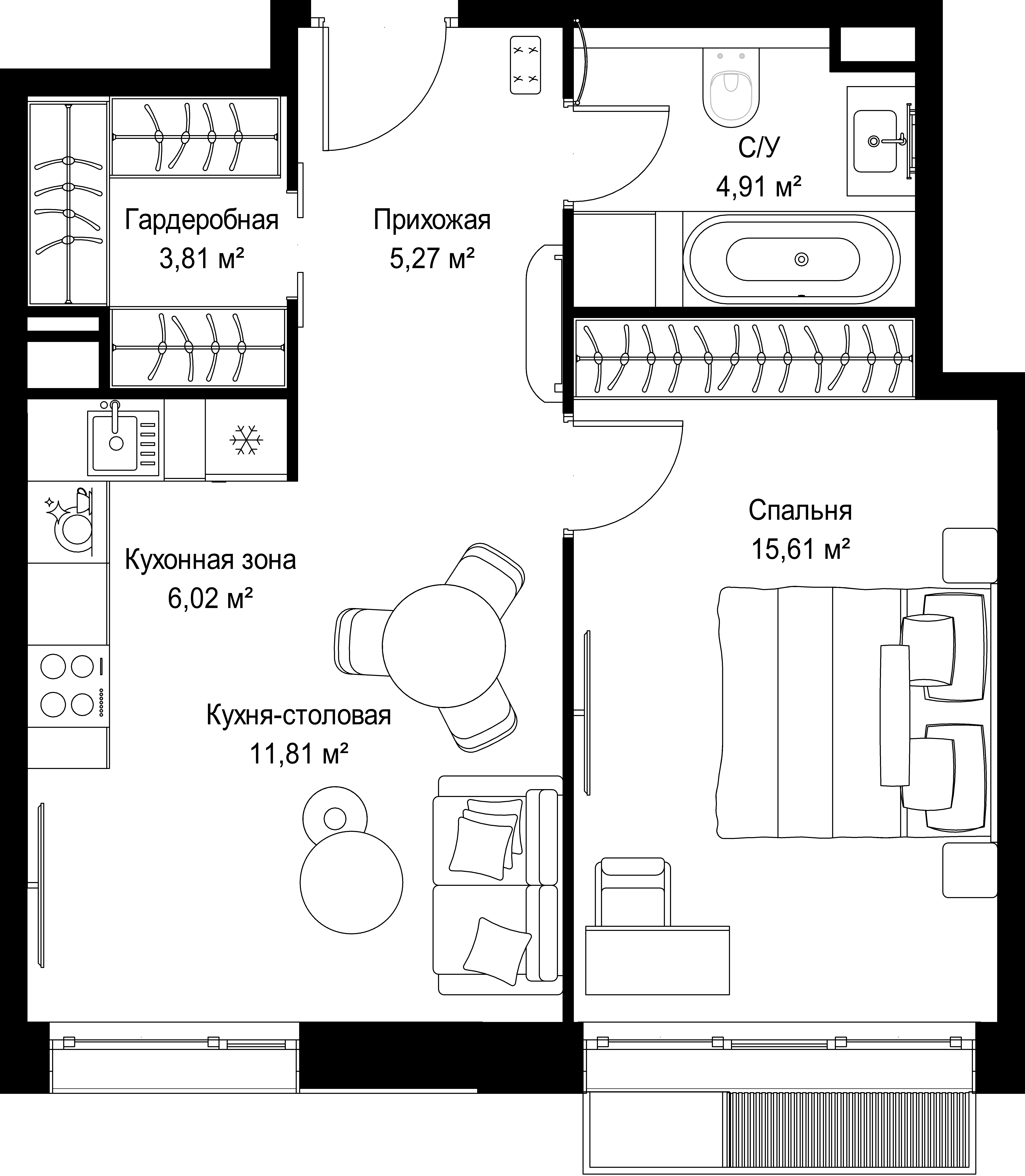 План этажа