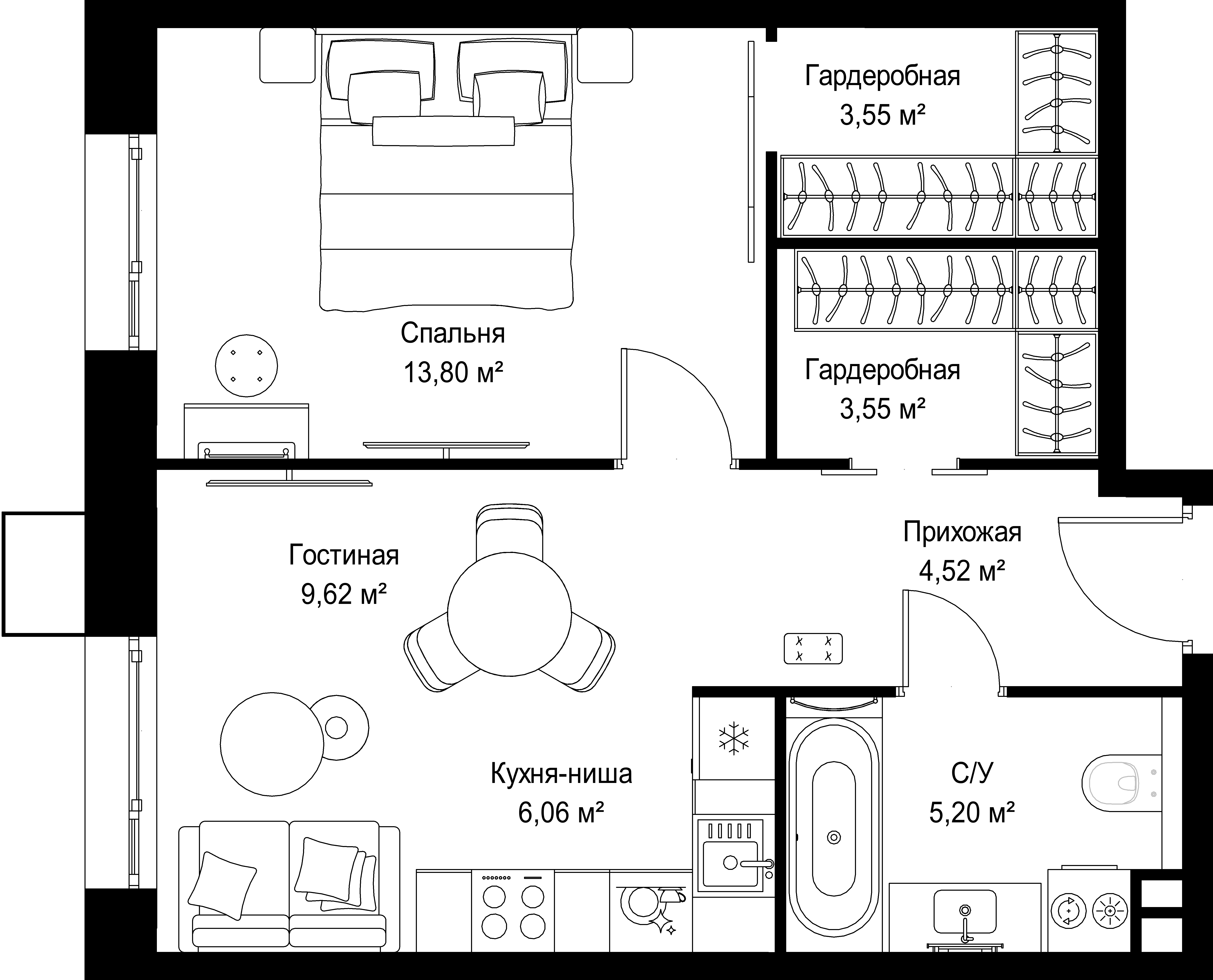 Планировка объекта