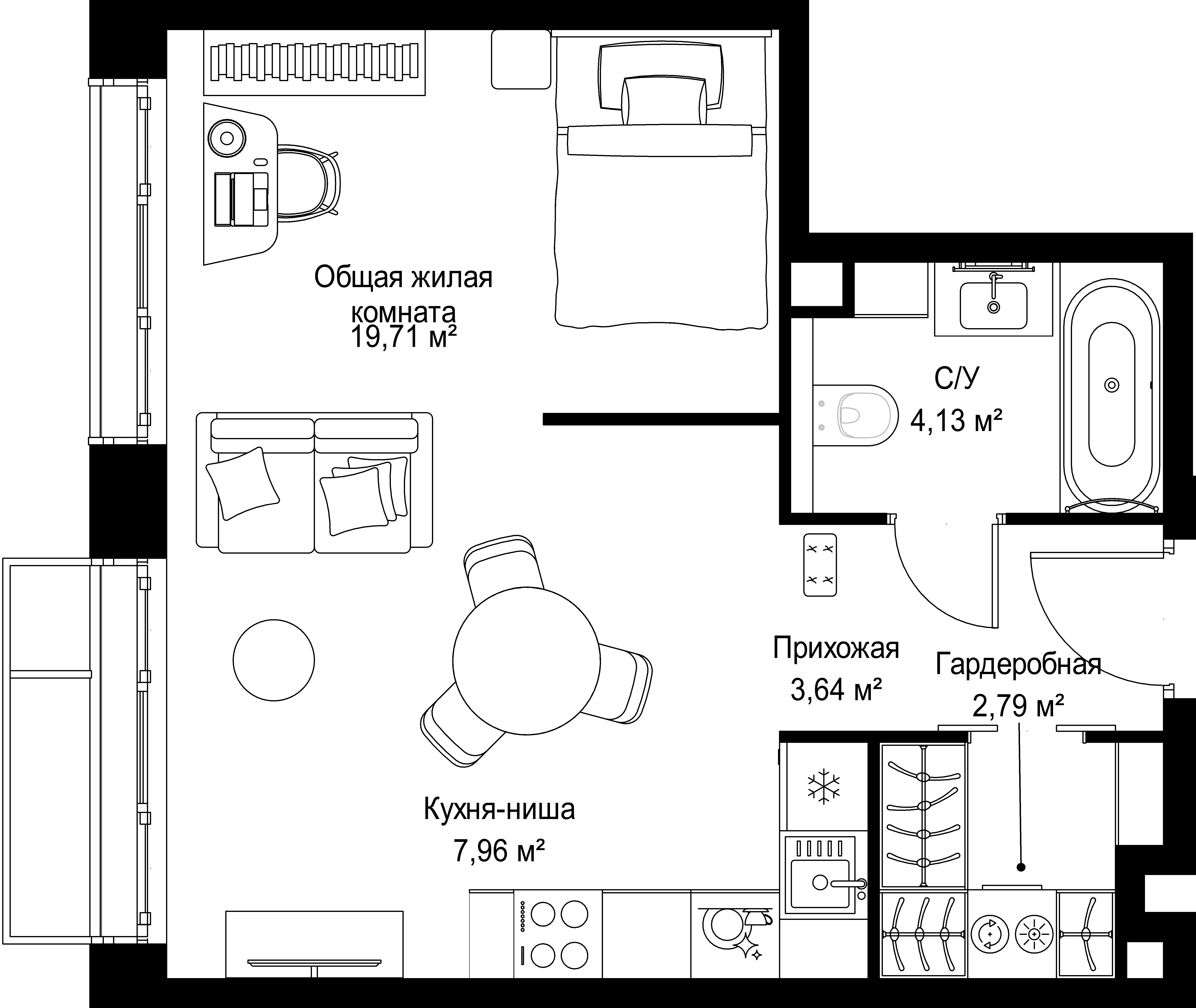Планировка объекта