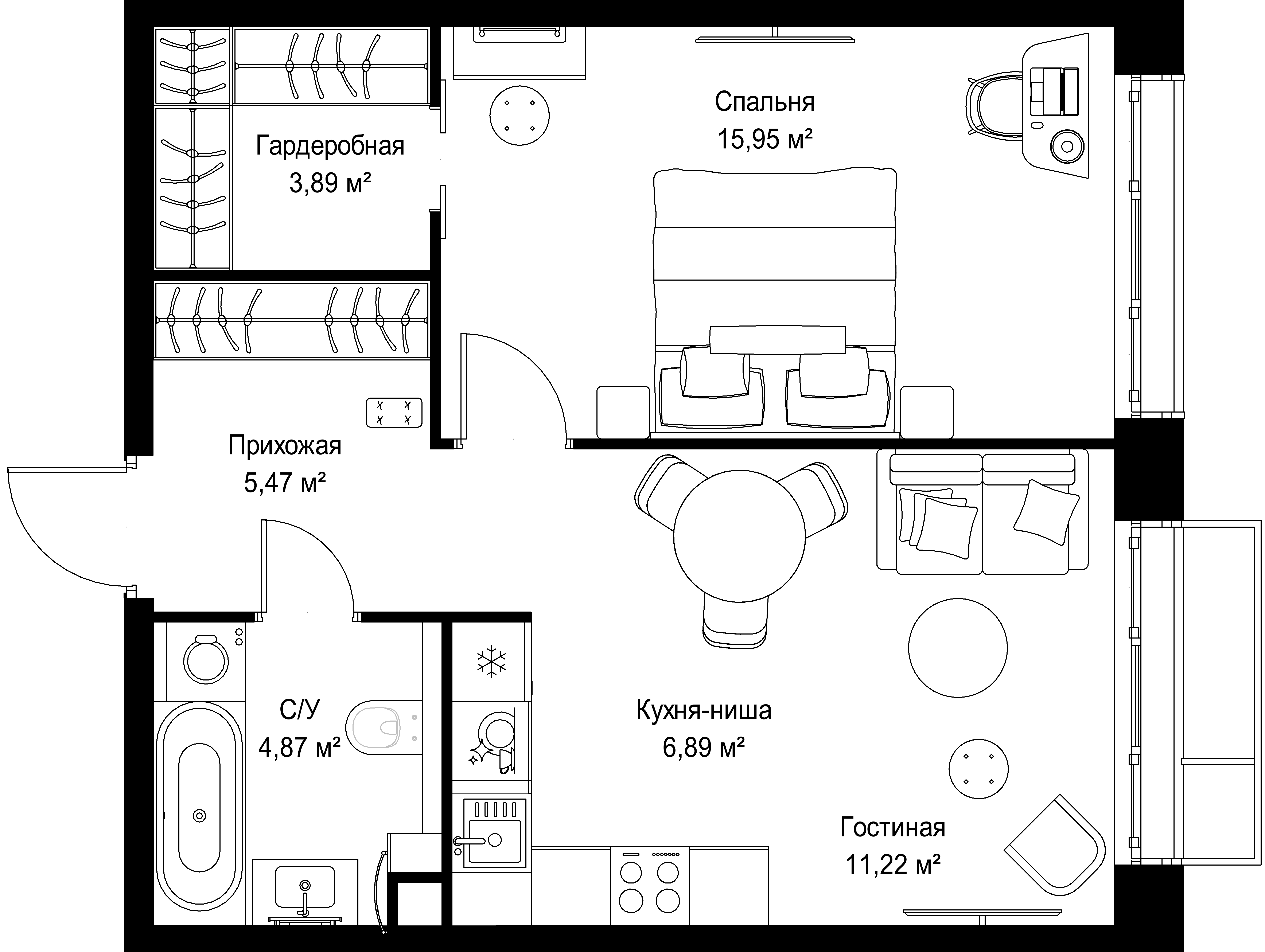 Планировка объекта