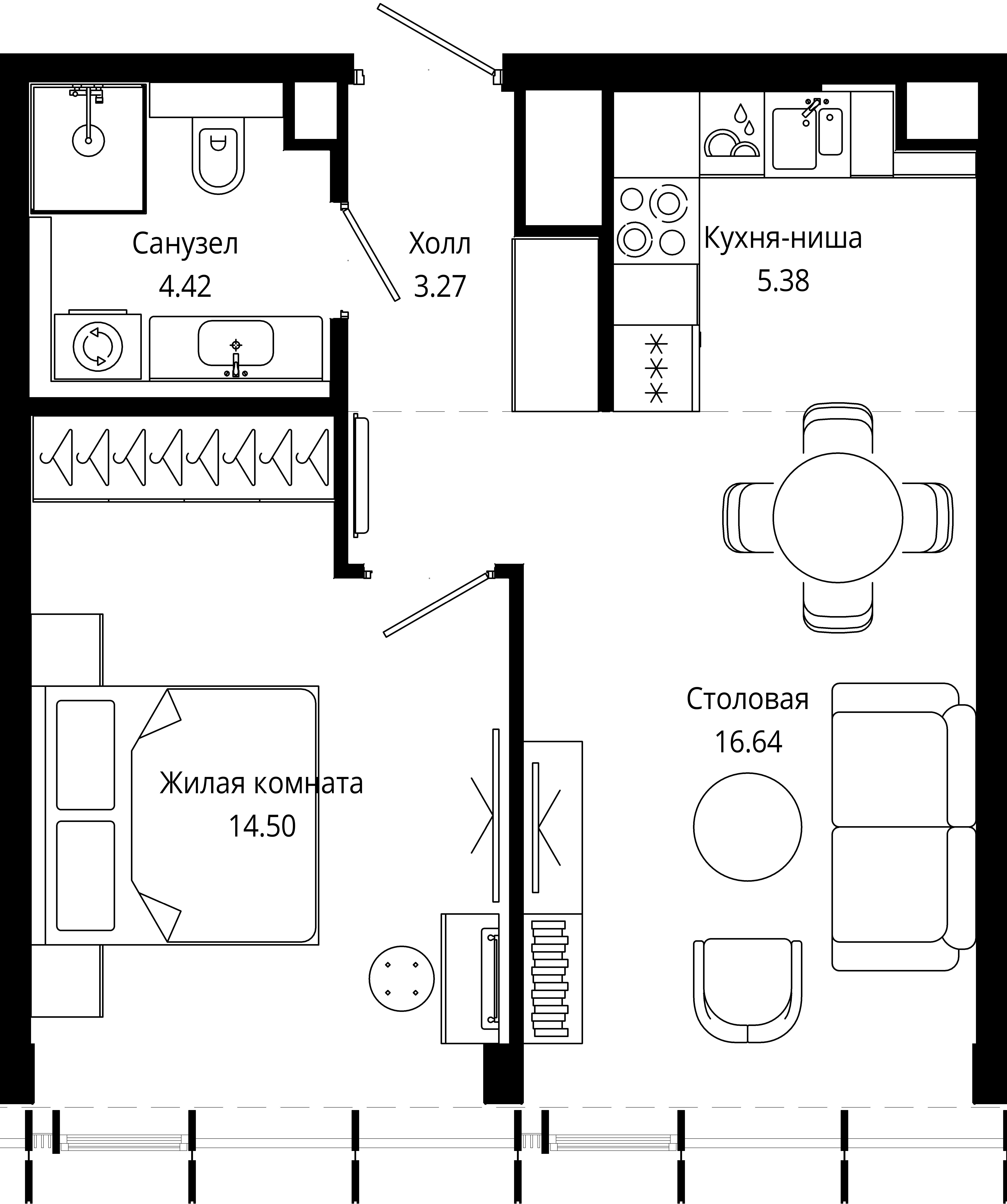 Планировка объекта