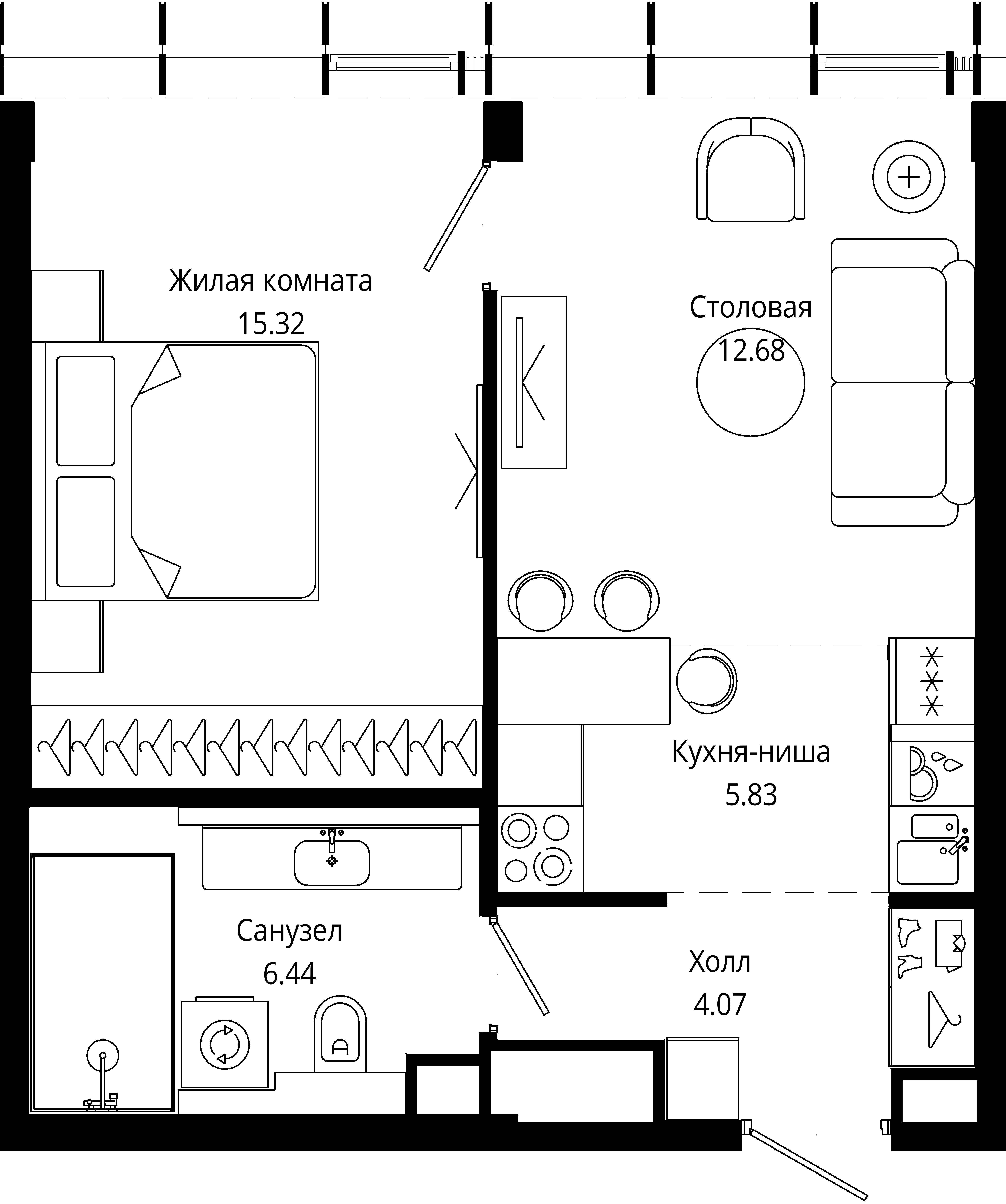 Планировка объекта