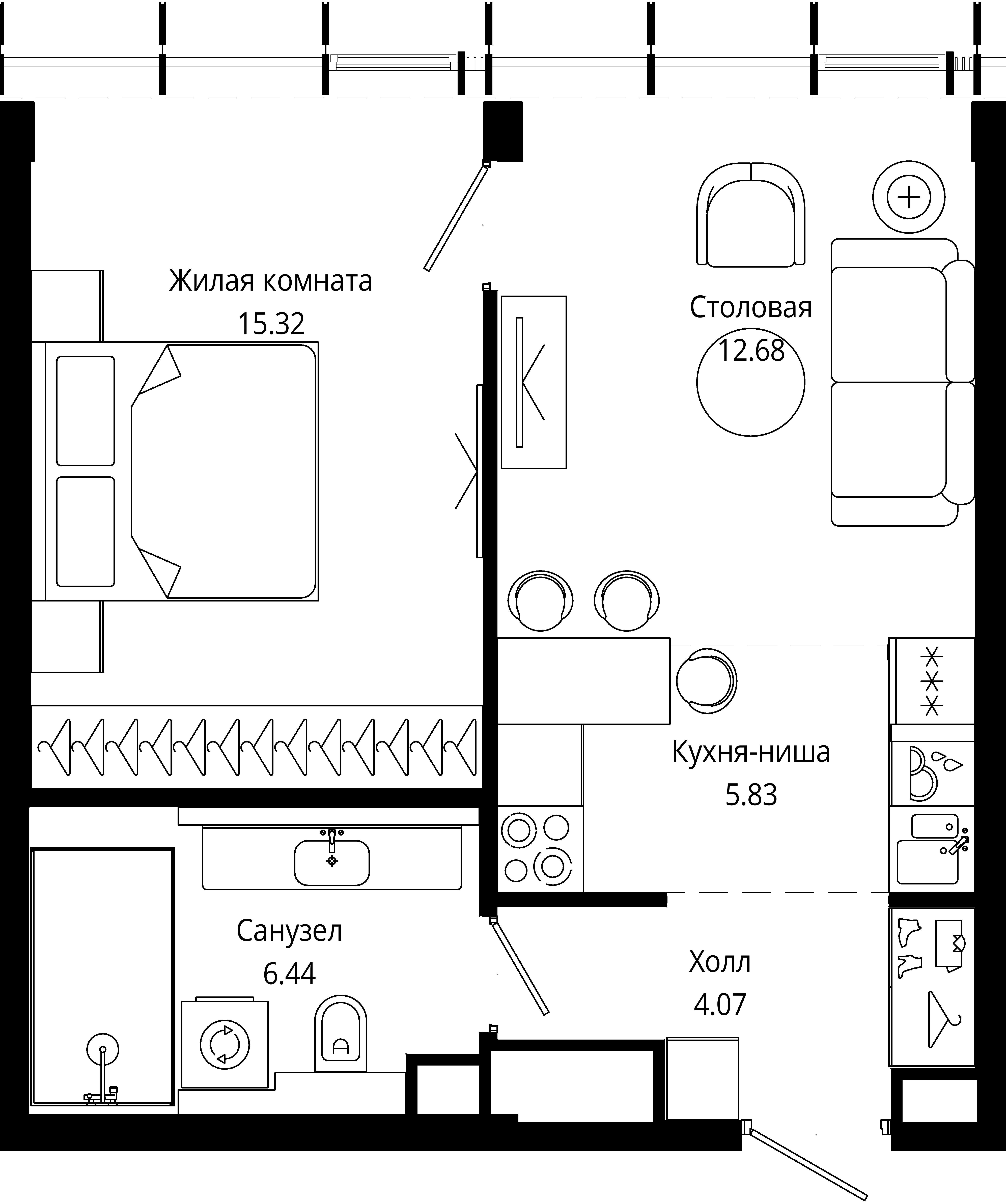 Планировка объекта
