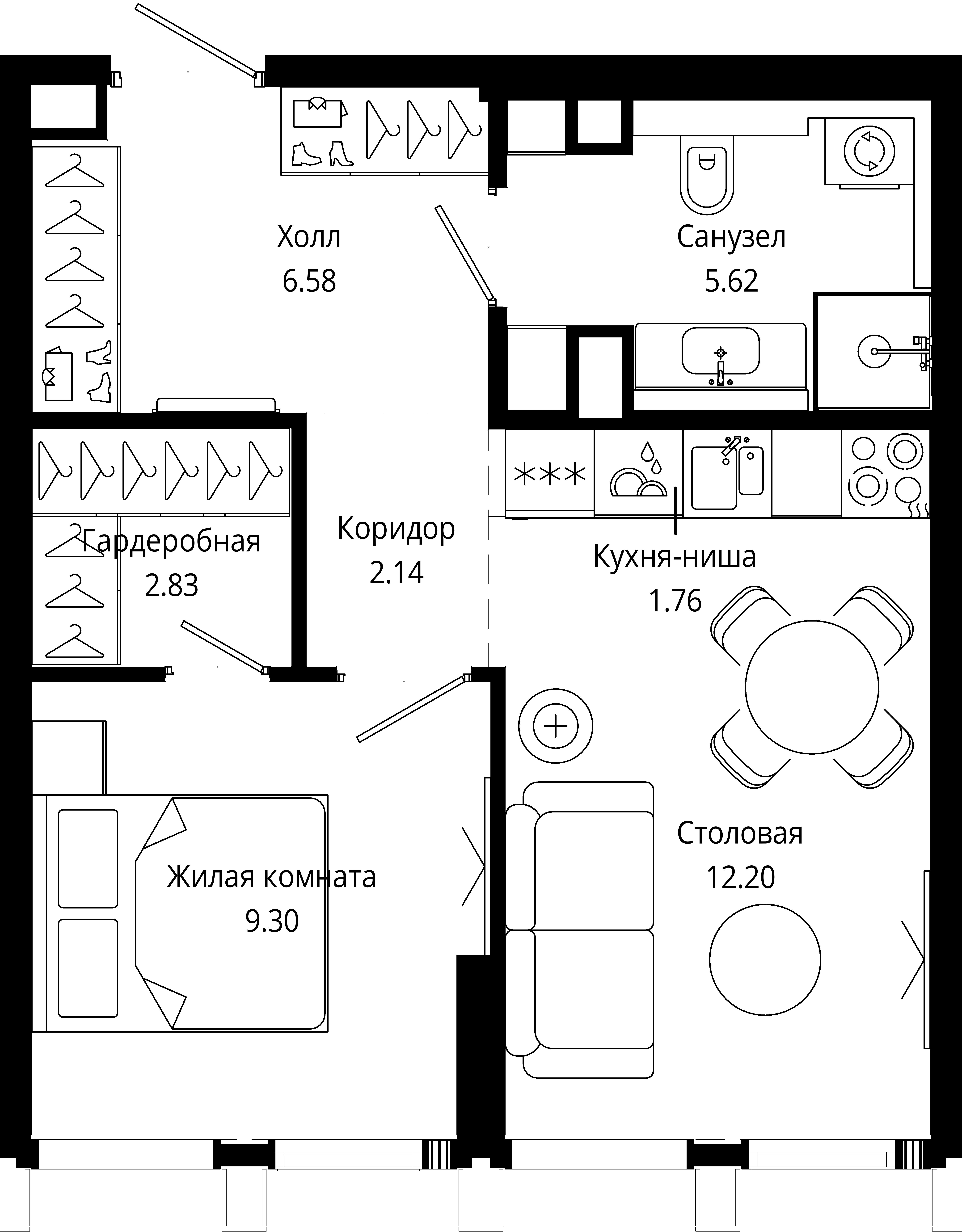 Планировка объекта