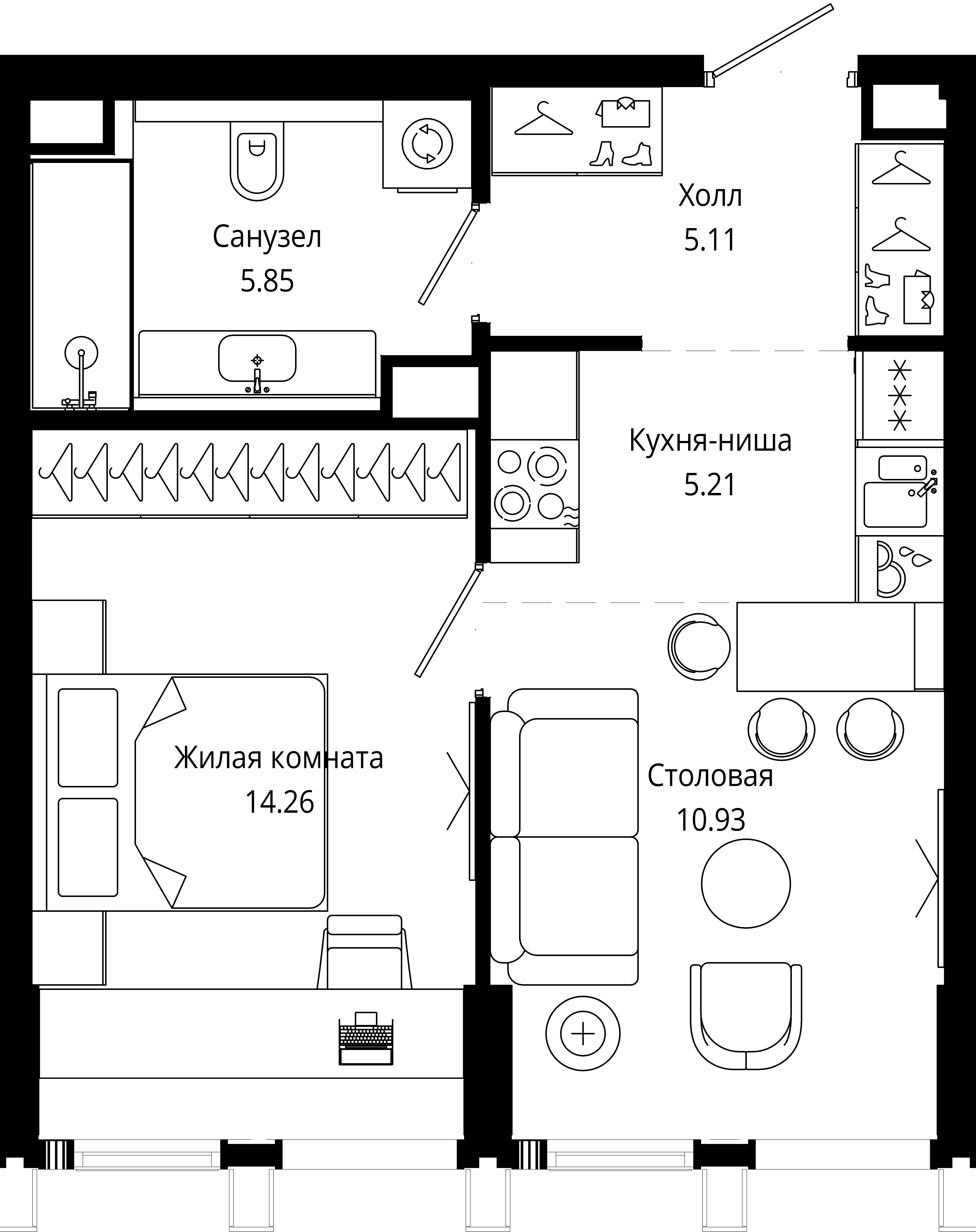 Планировка объекта
