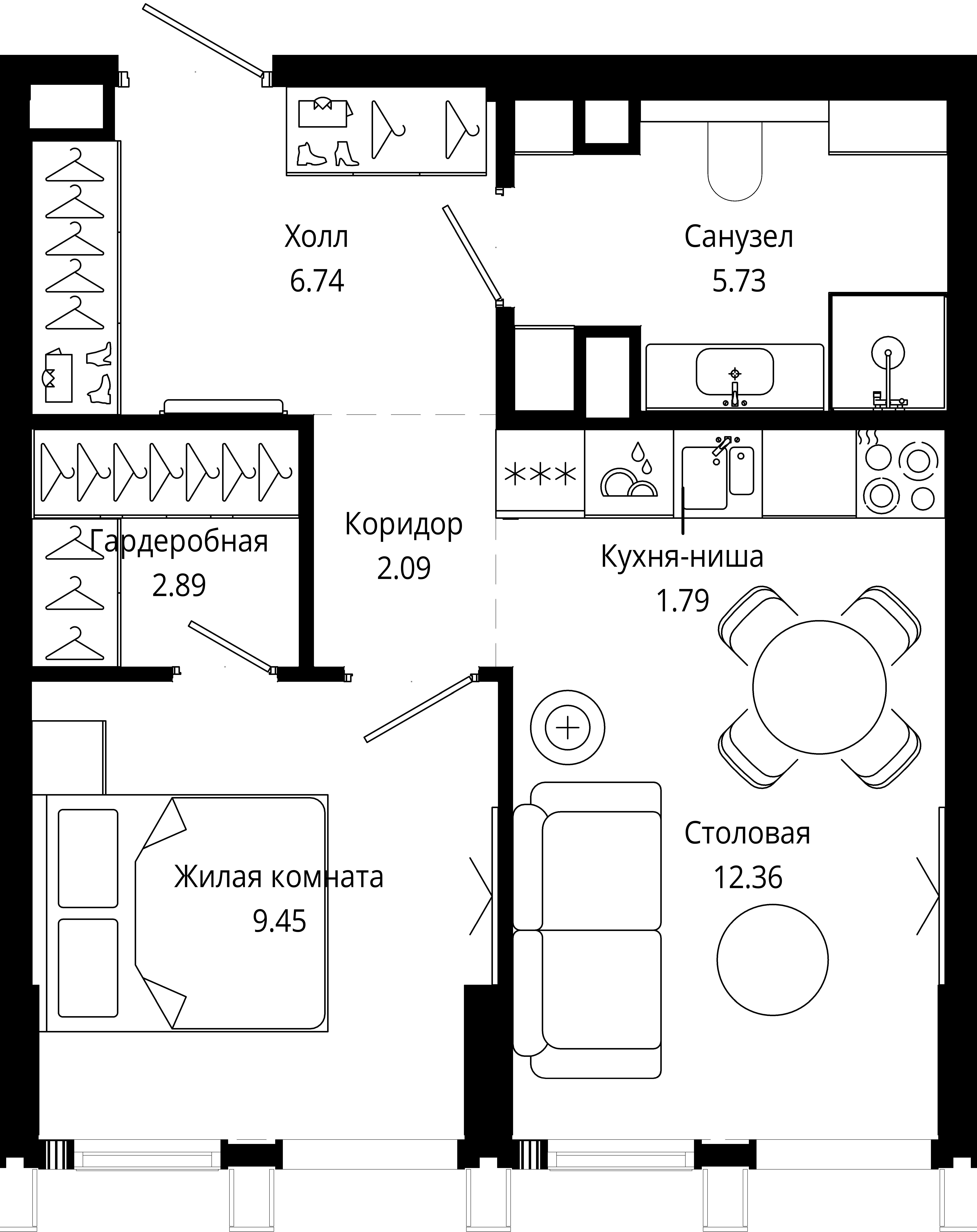 Планировка объекта