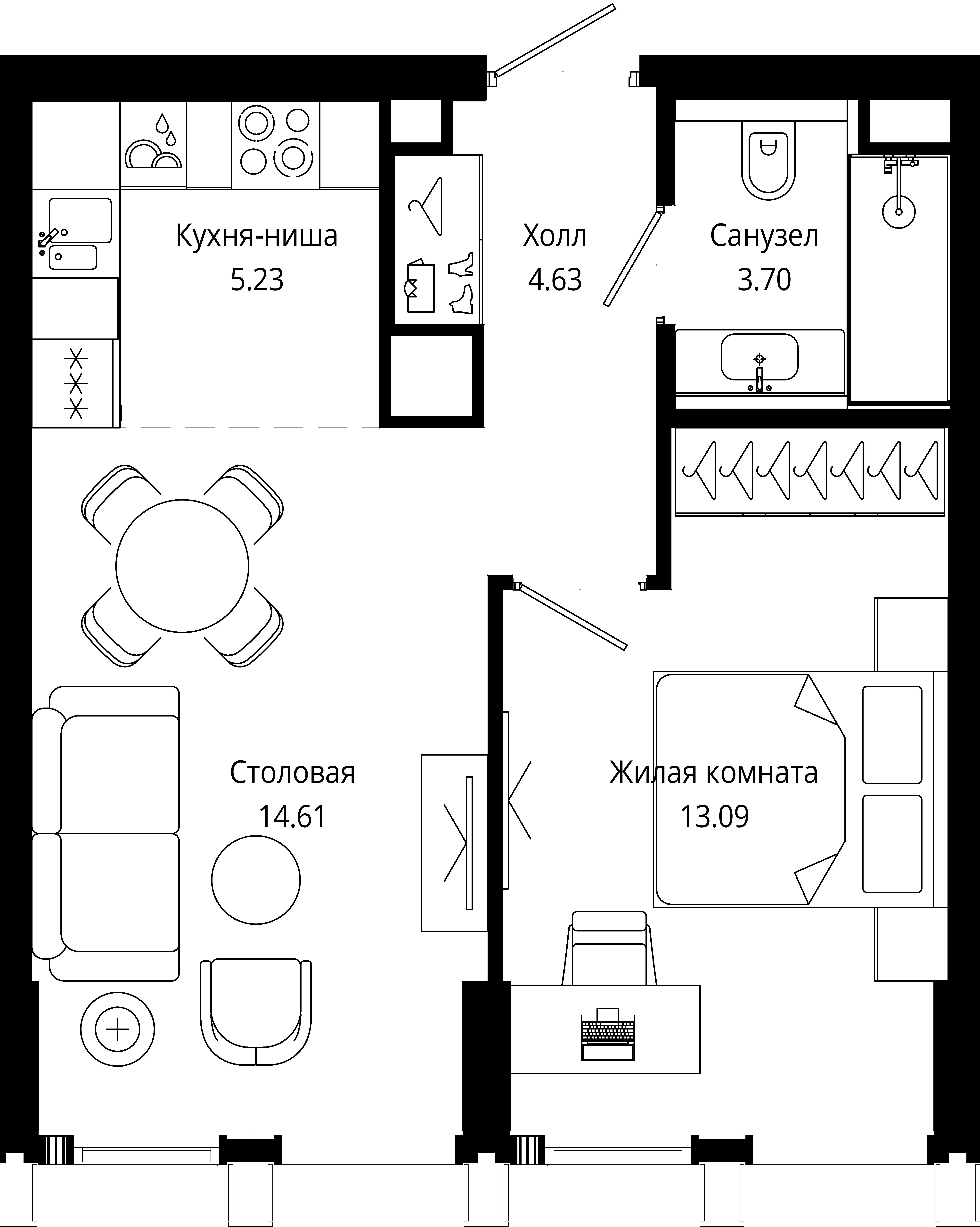 Планировка объекта