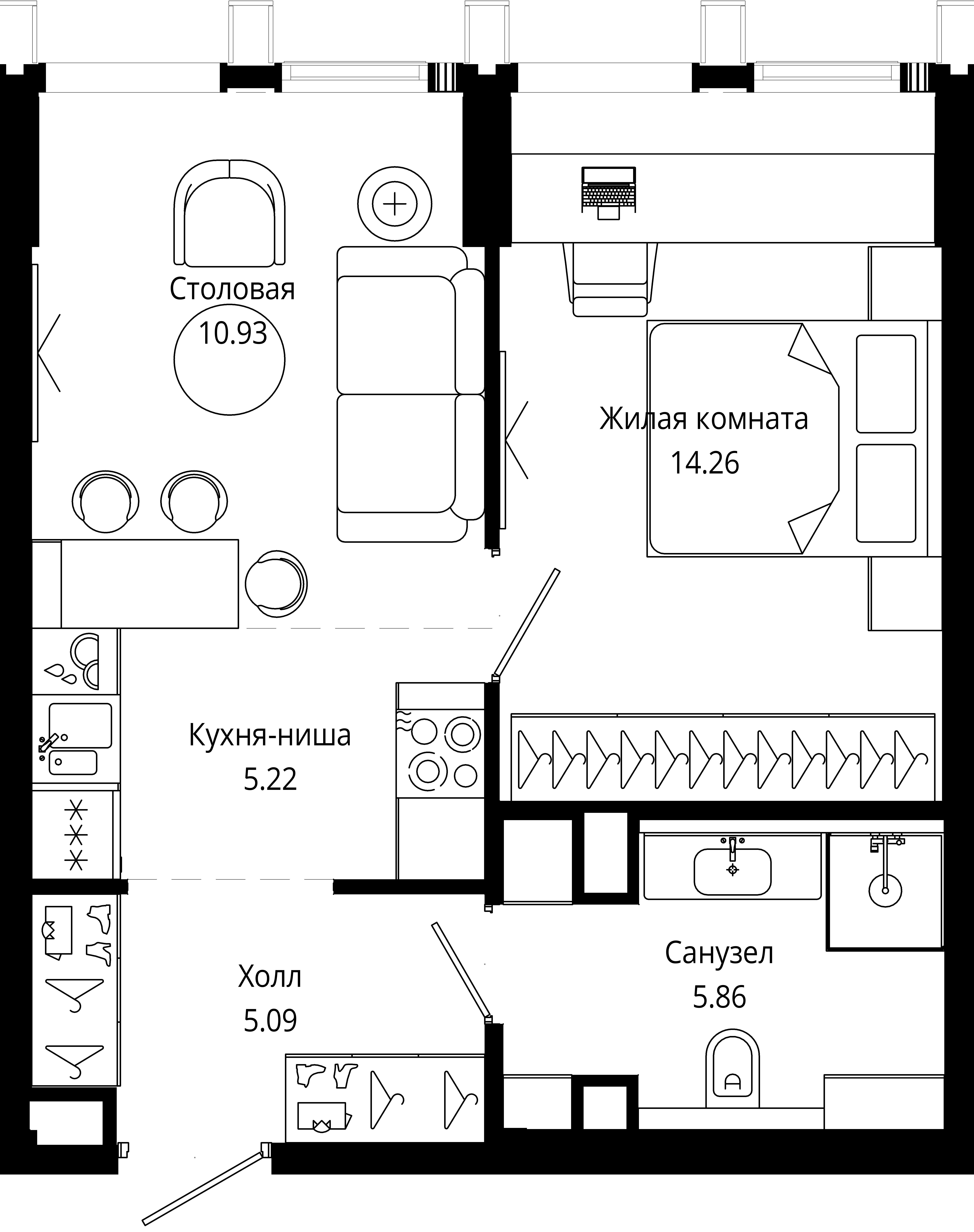 Планировка объекта