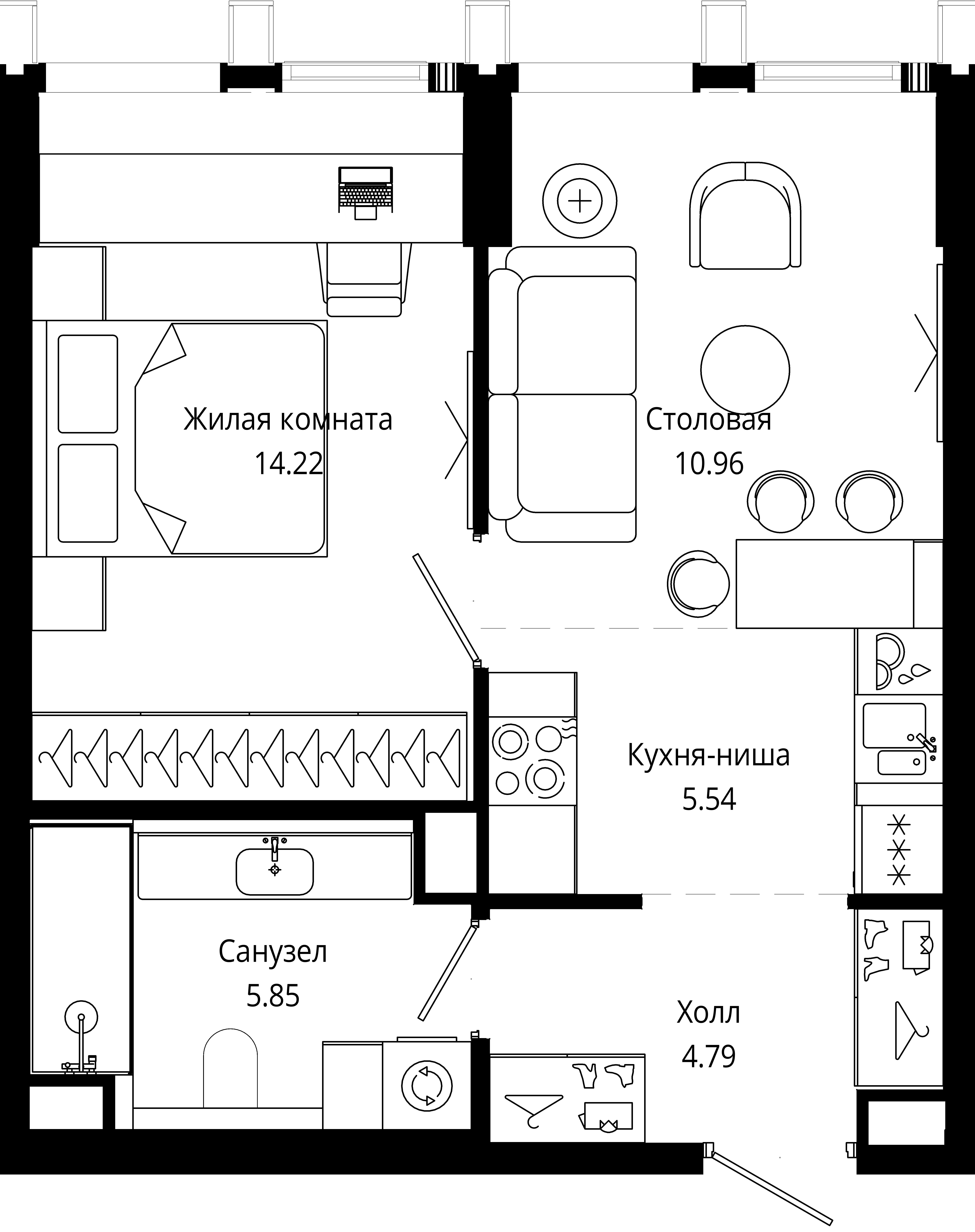 Планировка объекта