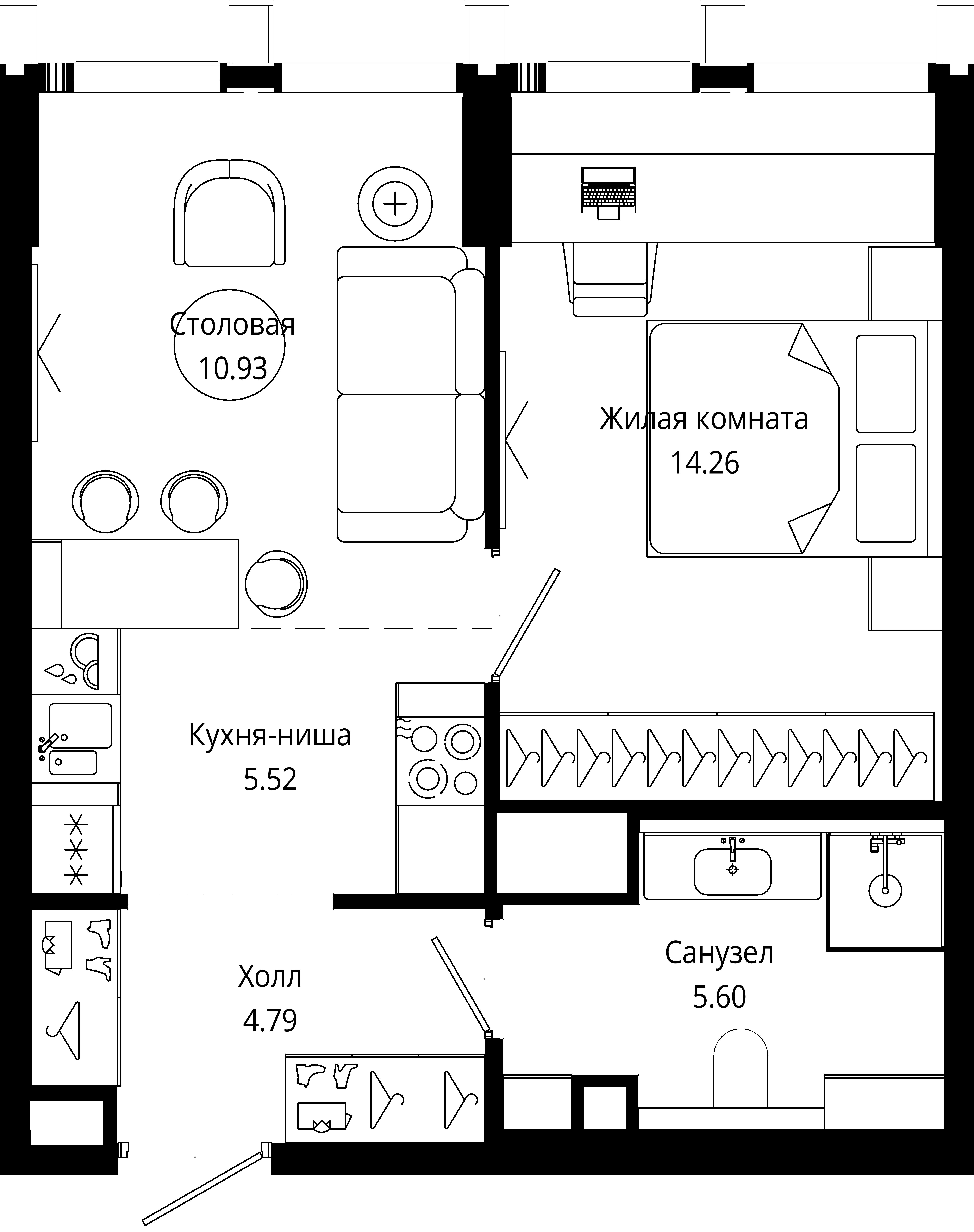 Планировка объекта