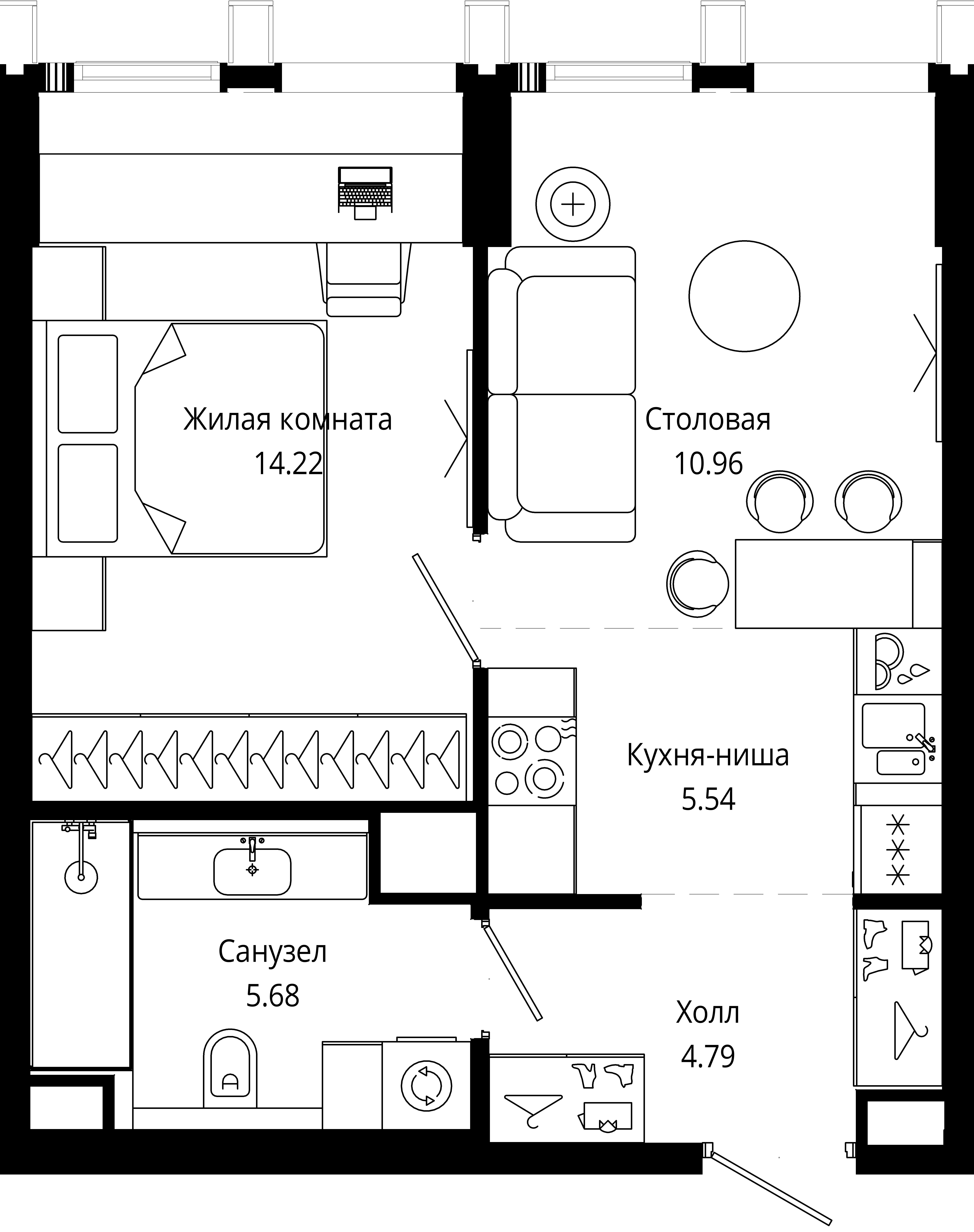Планировка объекта