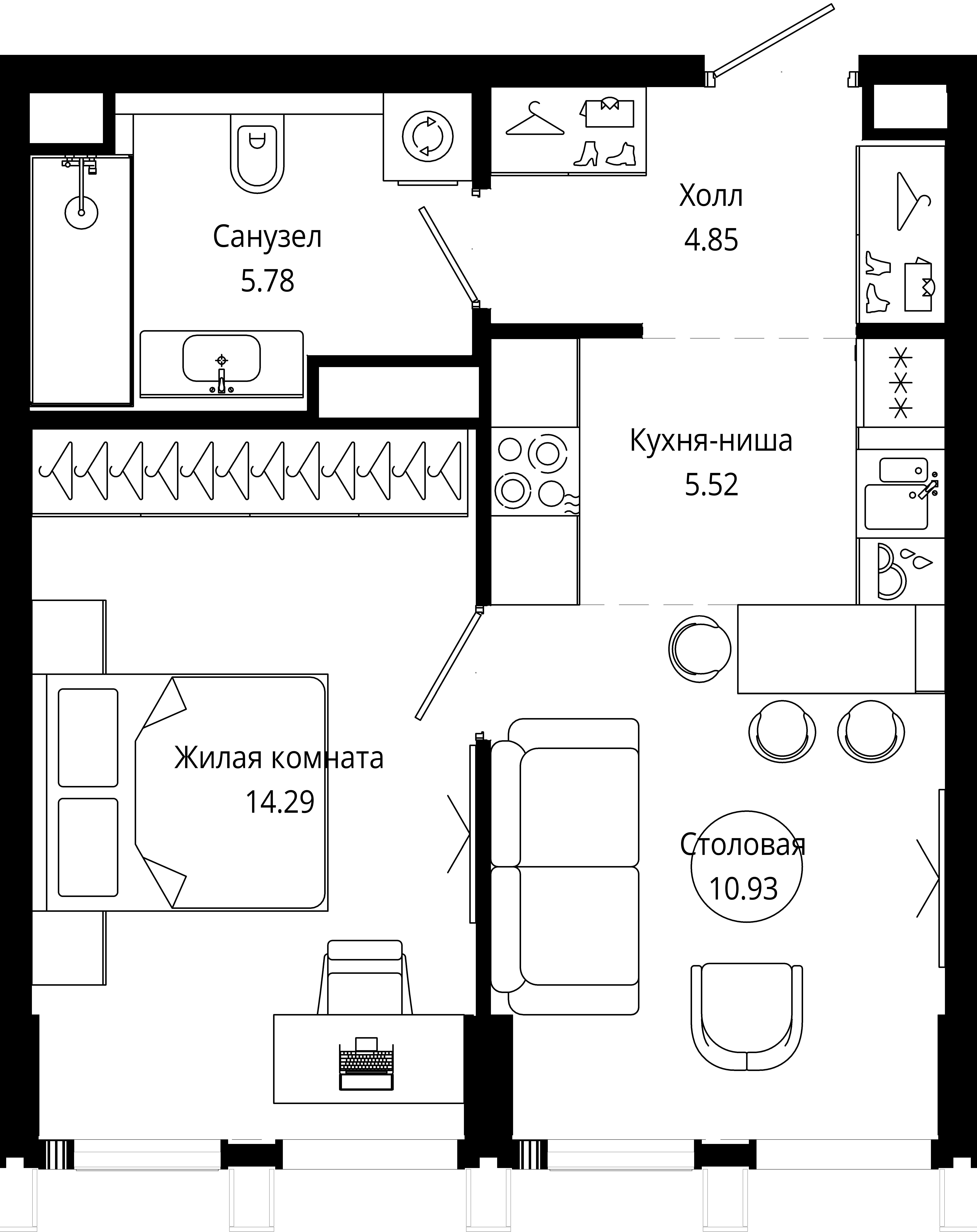Планировка объекта