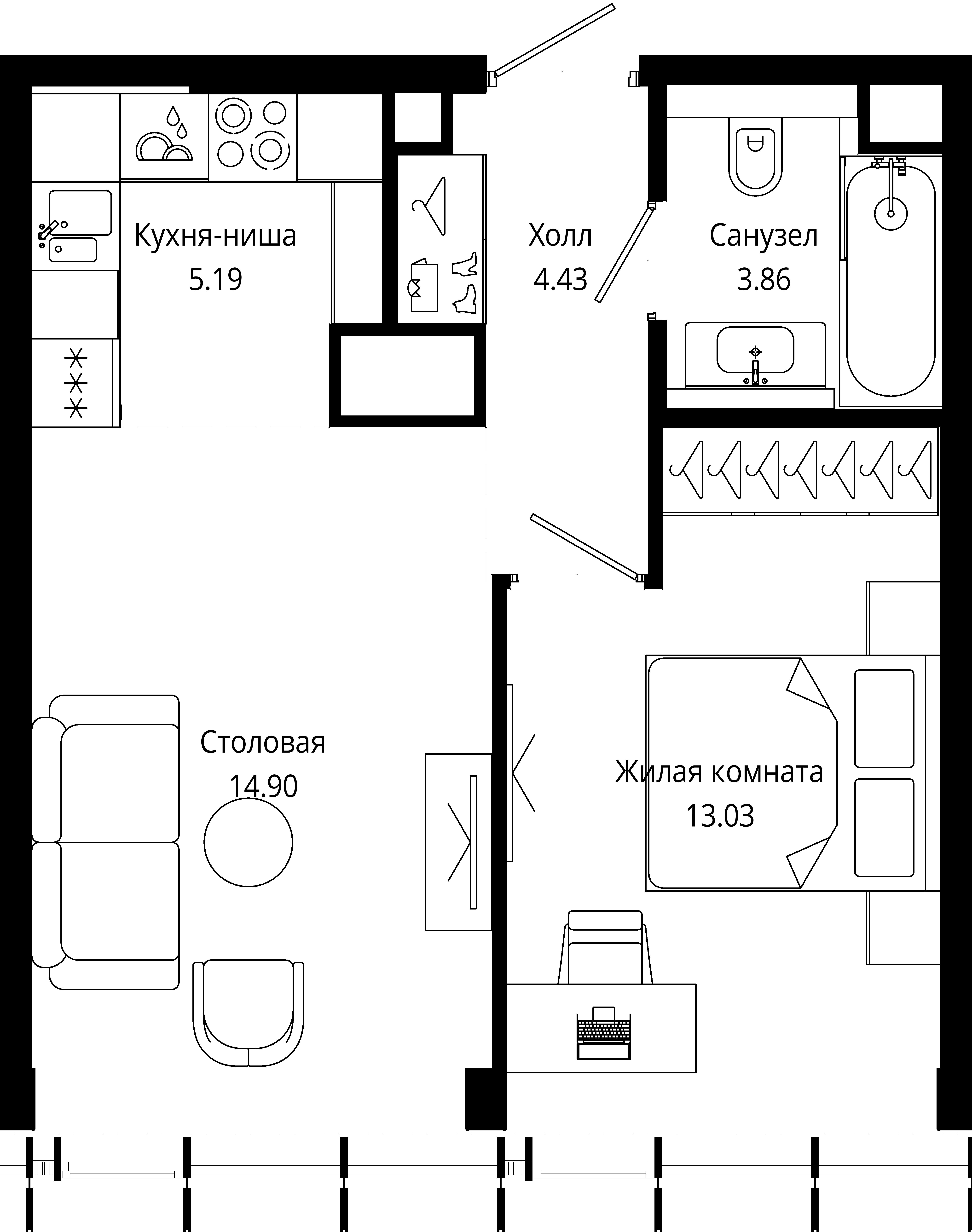 Планировка объекта