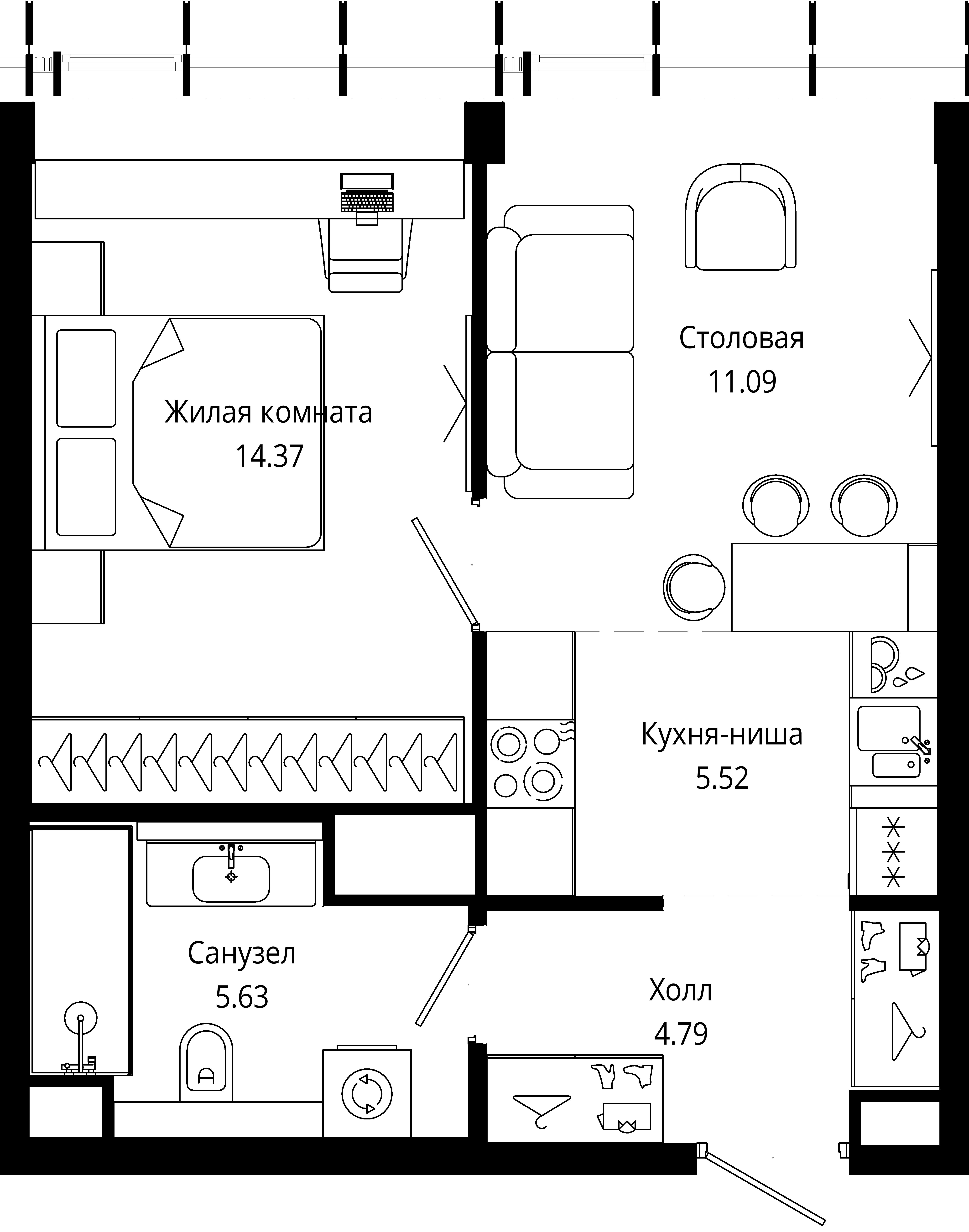 План этажа