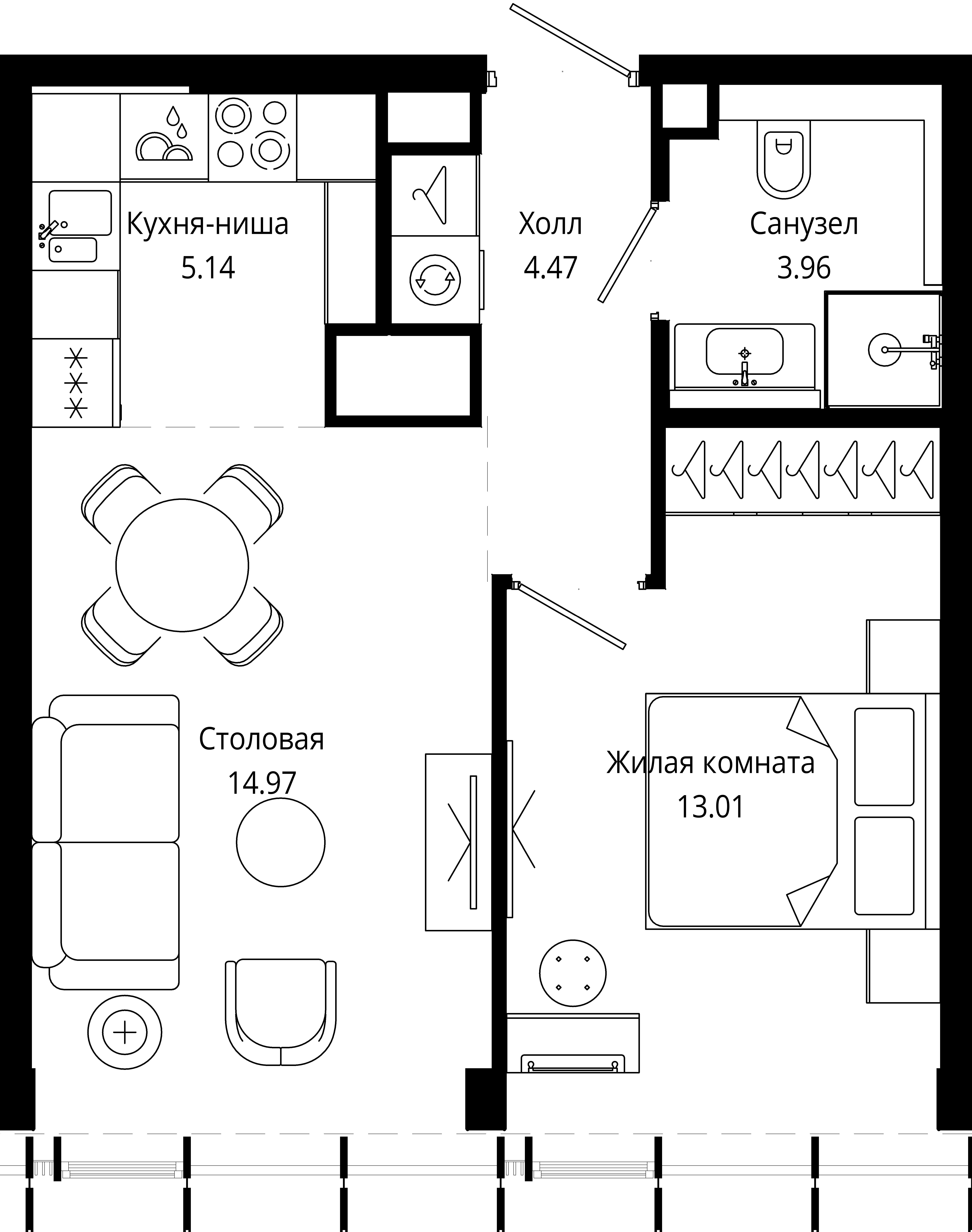 Планировка объекта