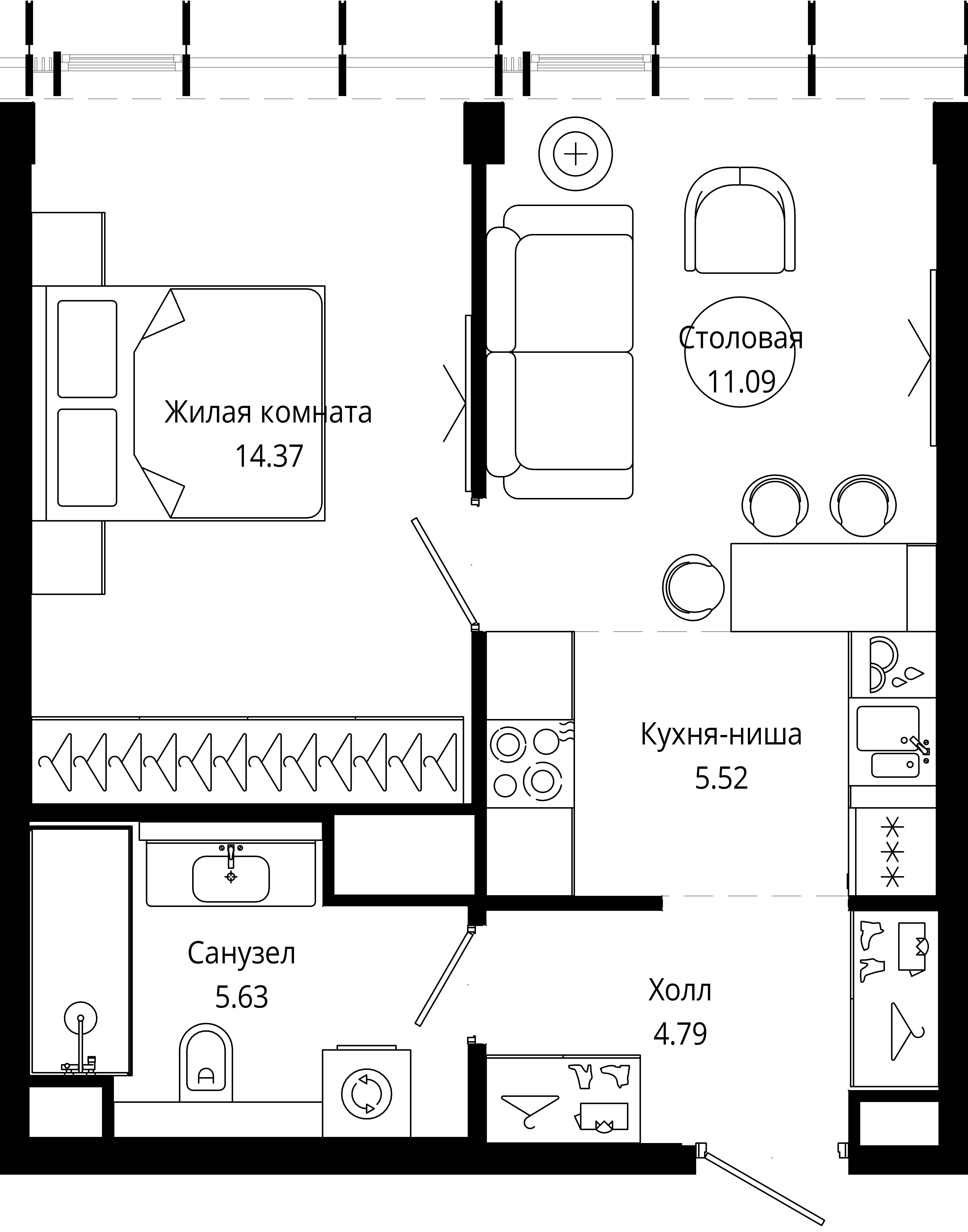 Планировка объекта