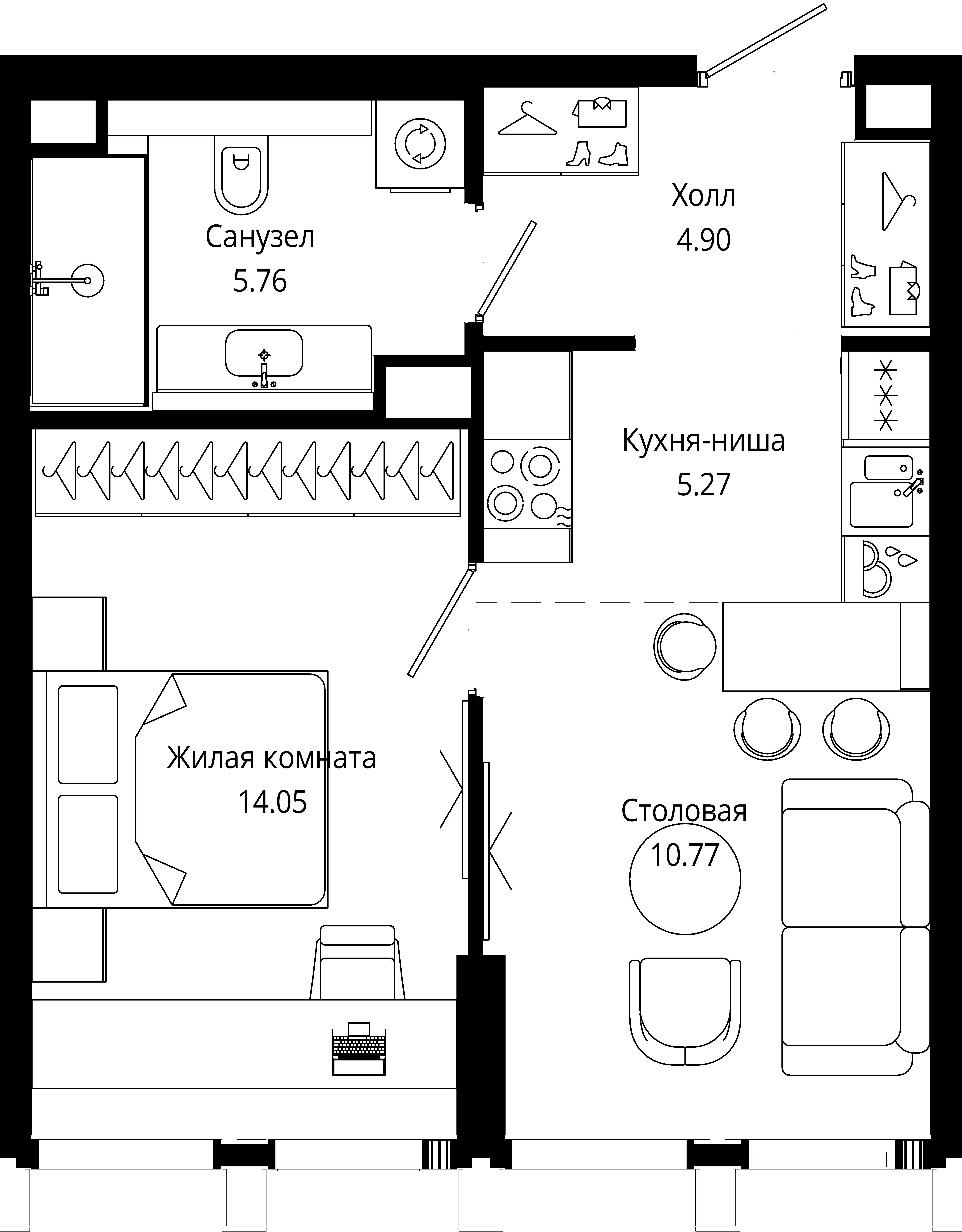 Планировка объекта