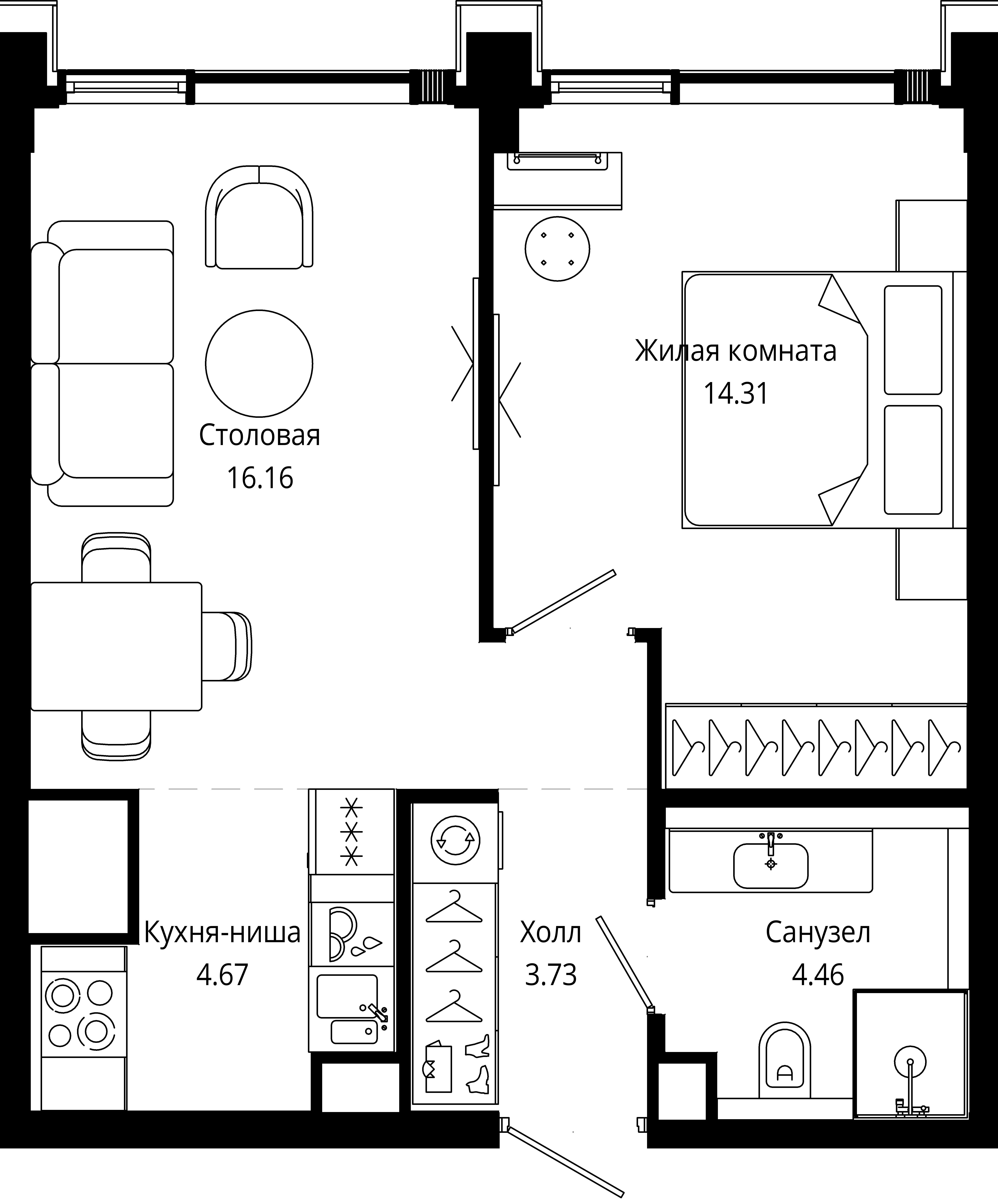 Планировка объекта