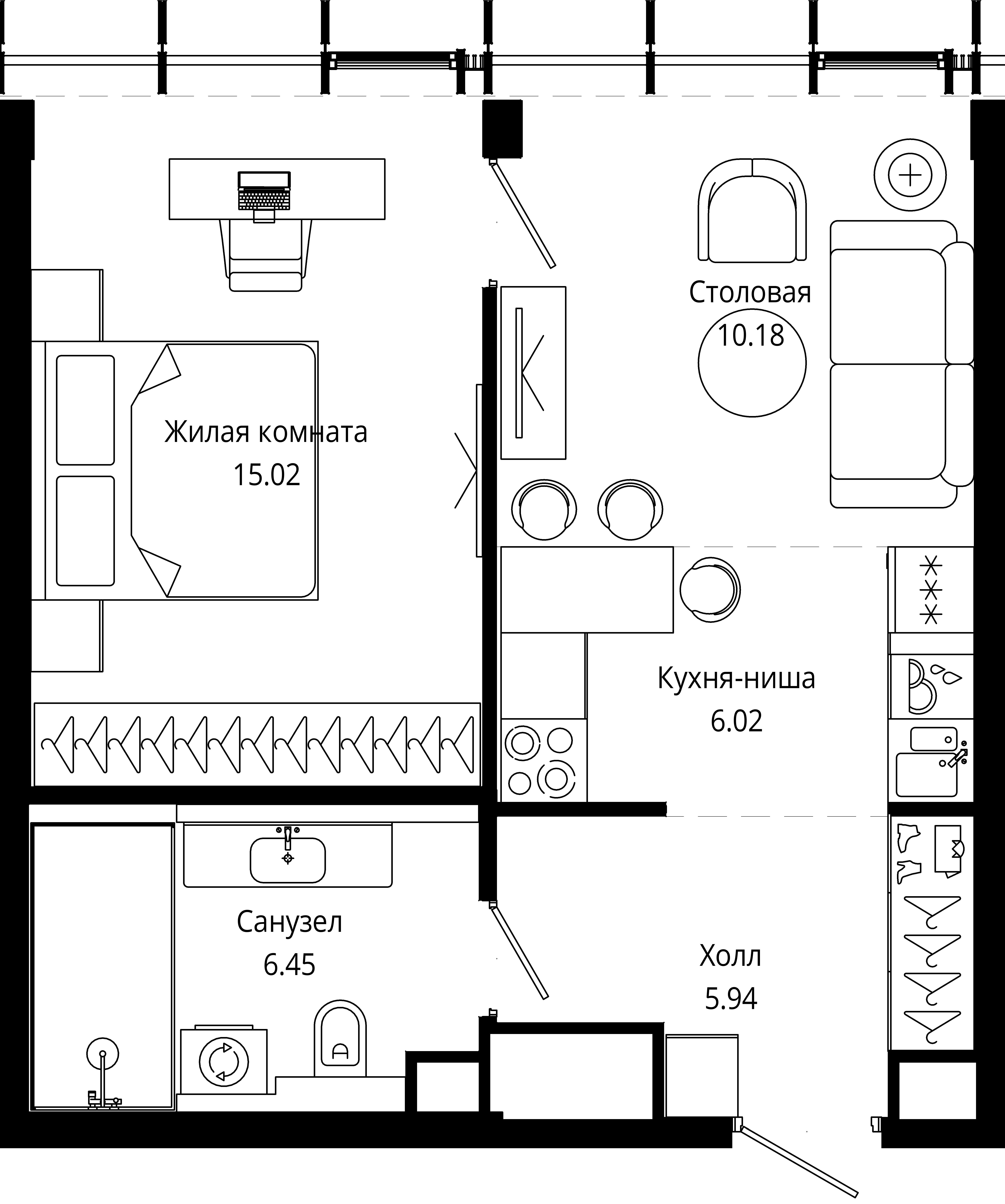 Планировка объекта