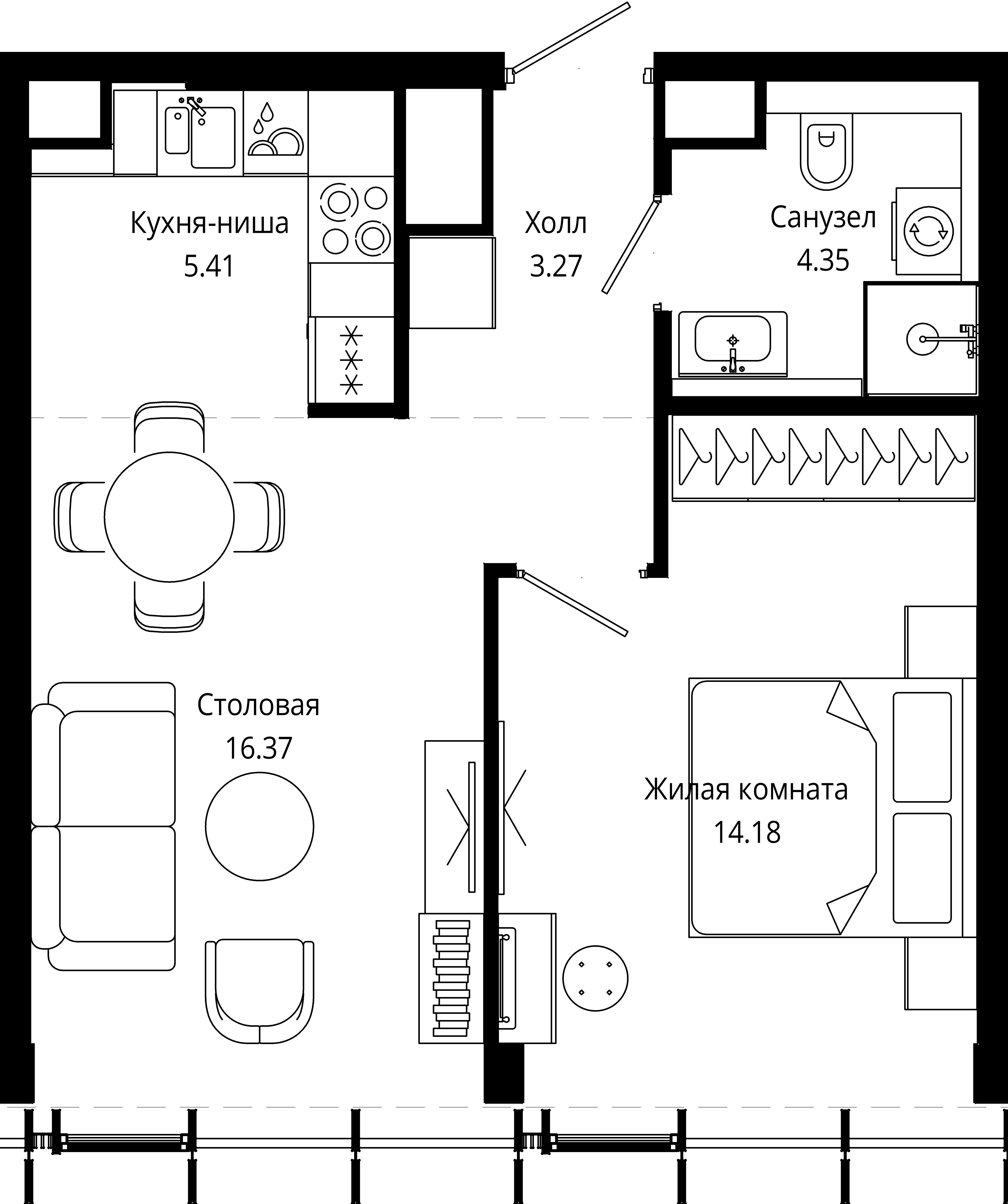 Планировка объекта
