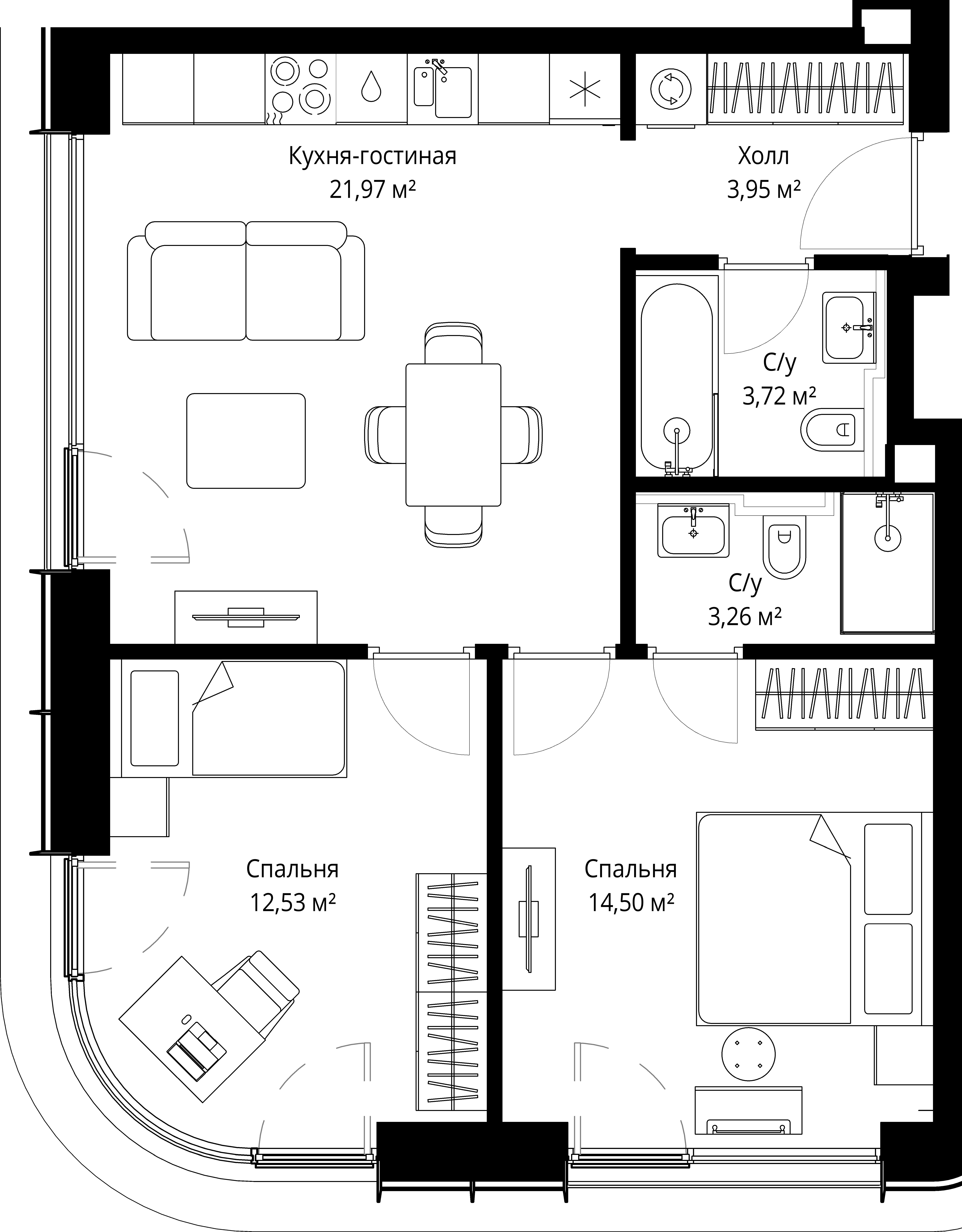 Планировка объекта
