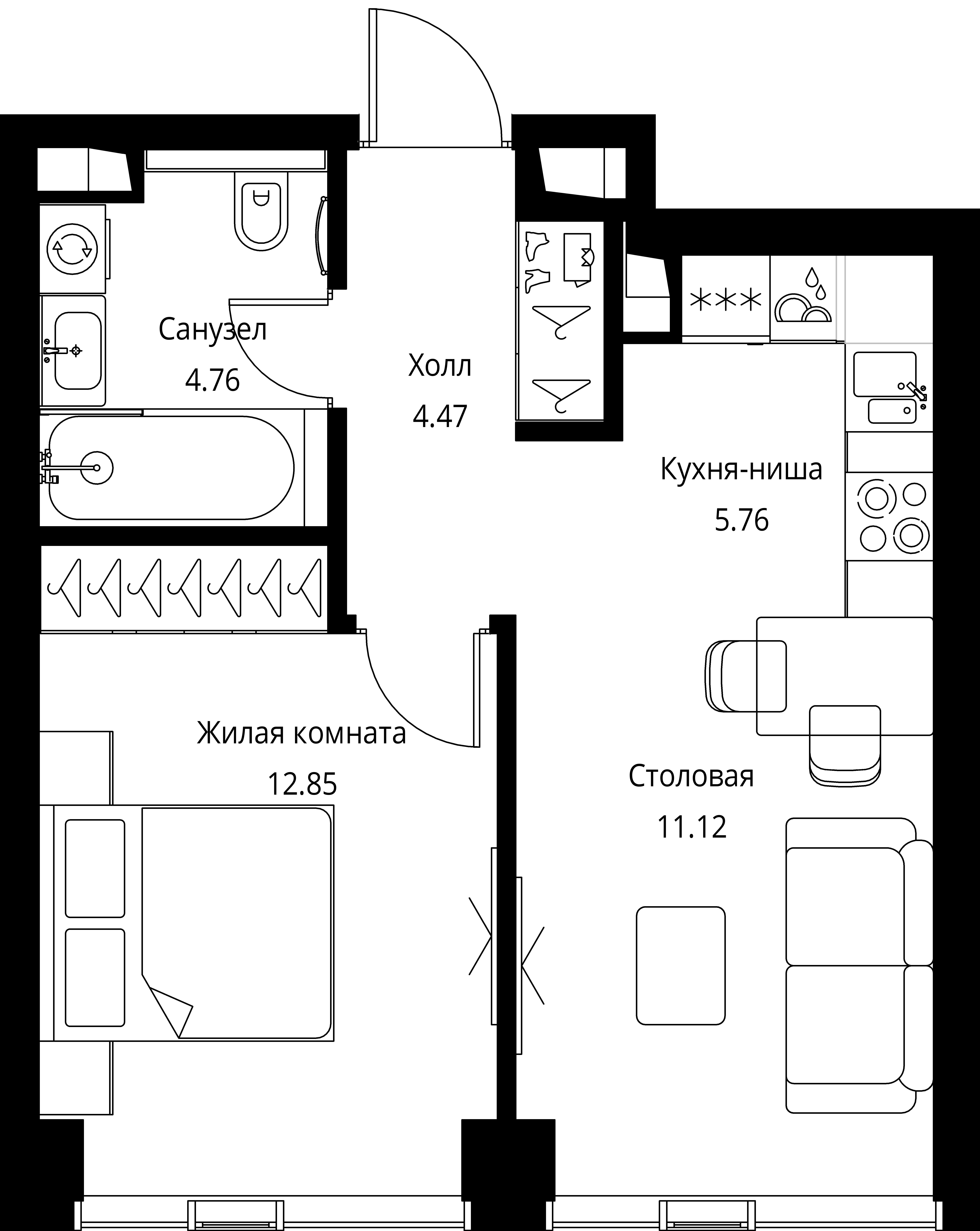 Планировка объекта