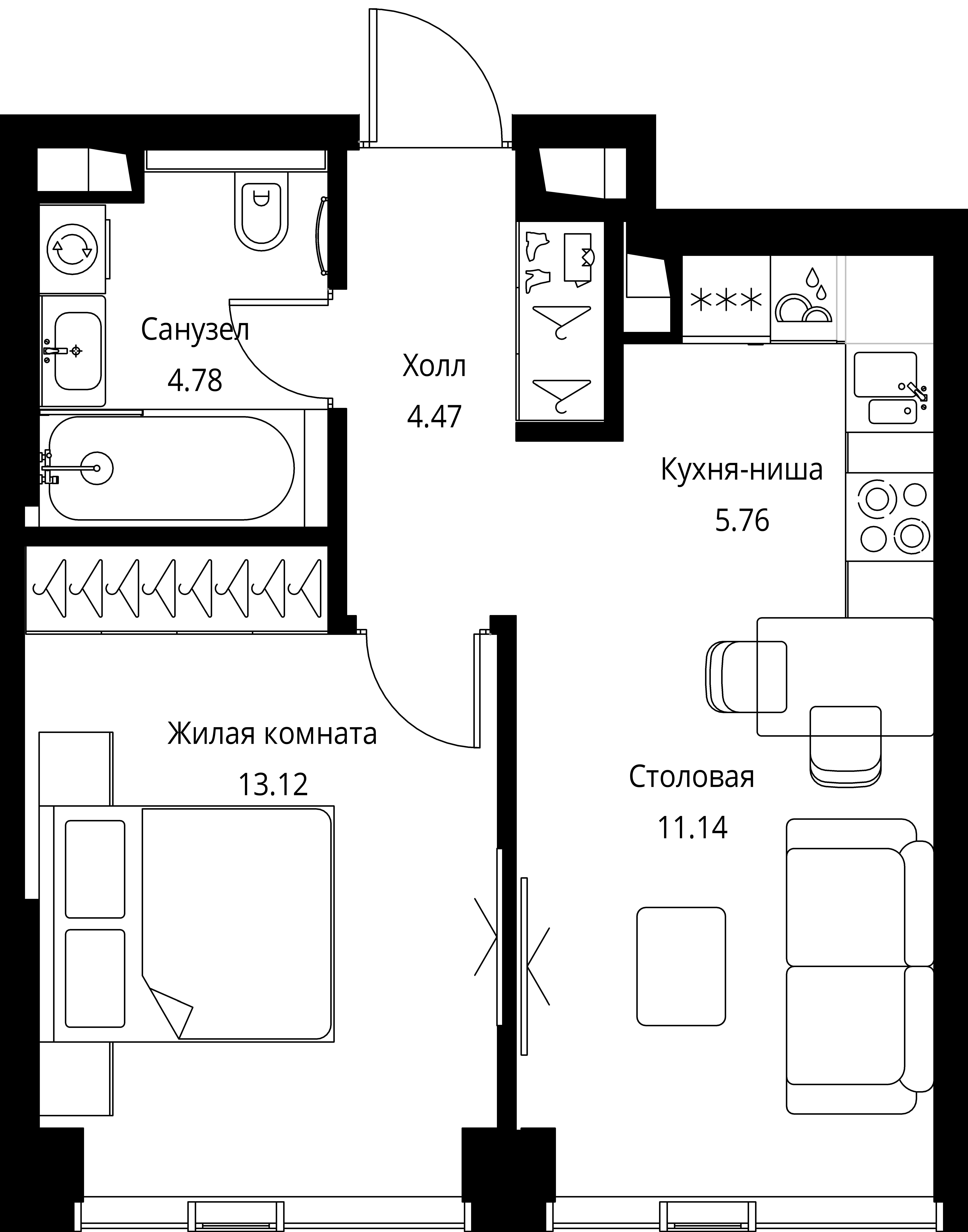 Планировка объекта