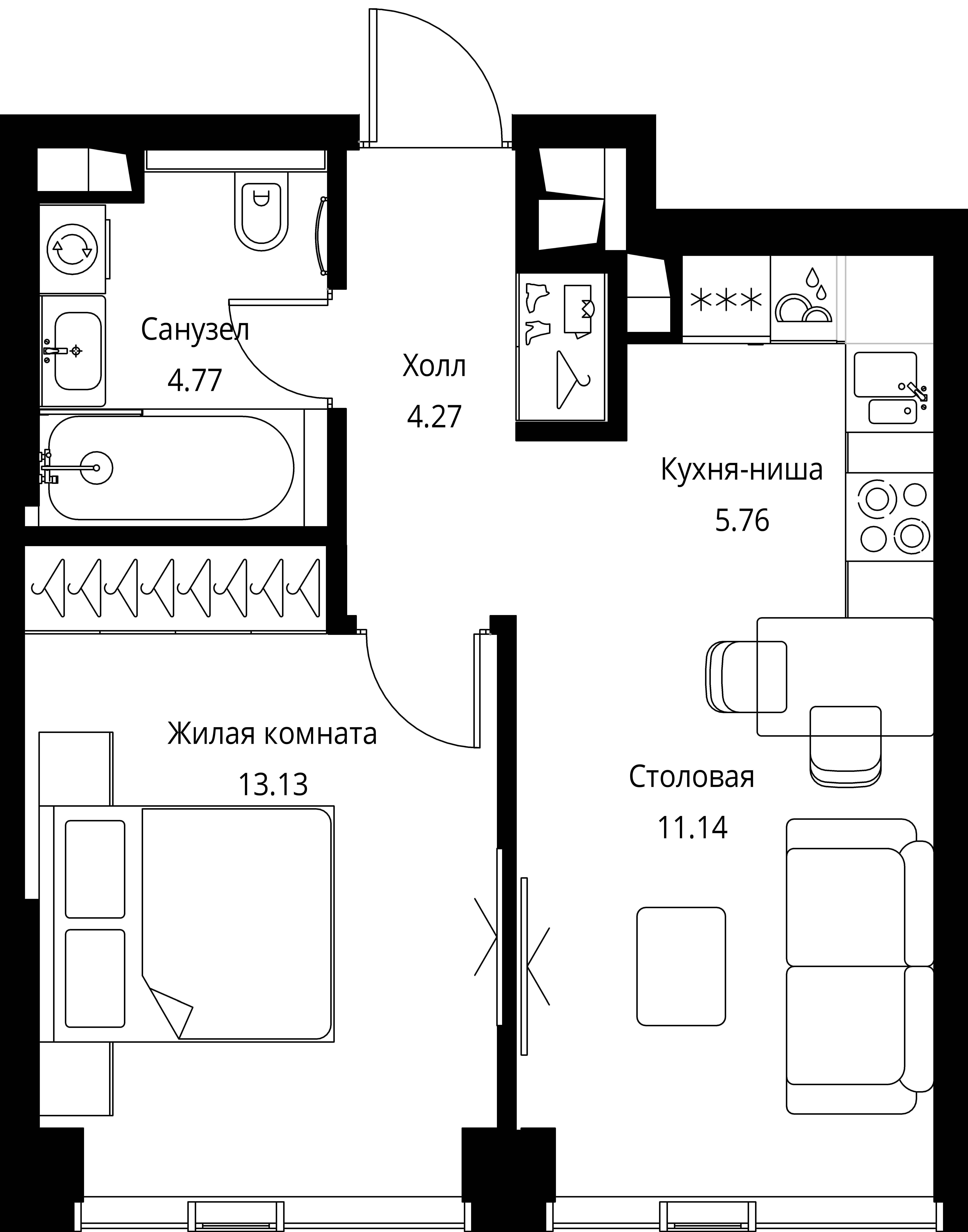 Планировка объекта
