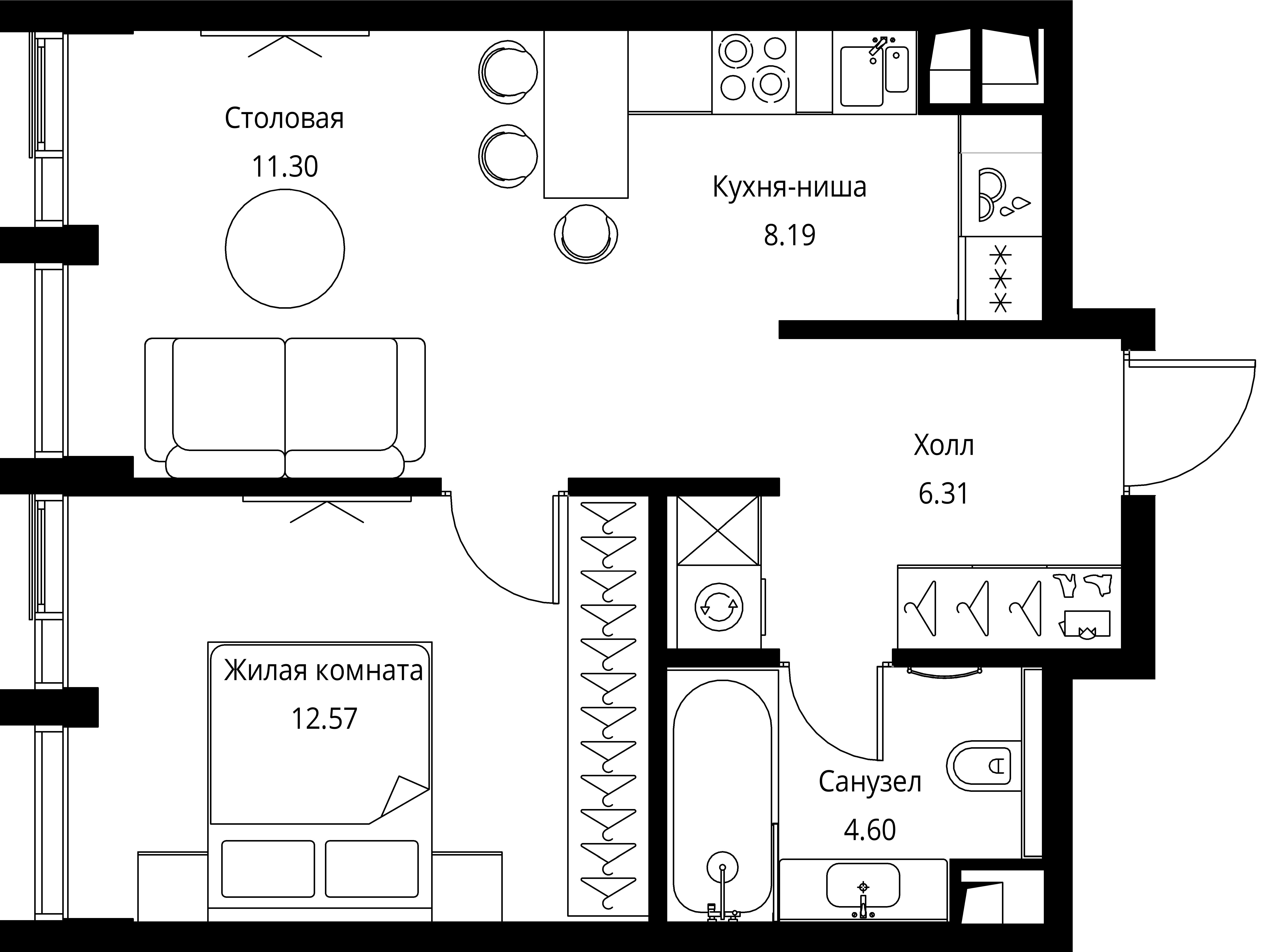 Планировка объекта